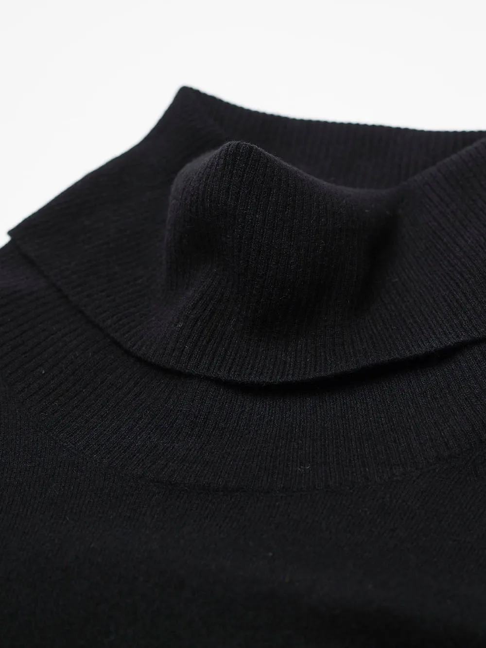 100% Mongolian Cashmere Big Neck Sweater