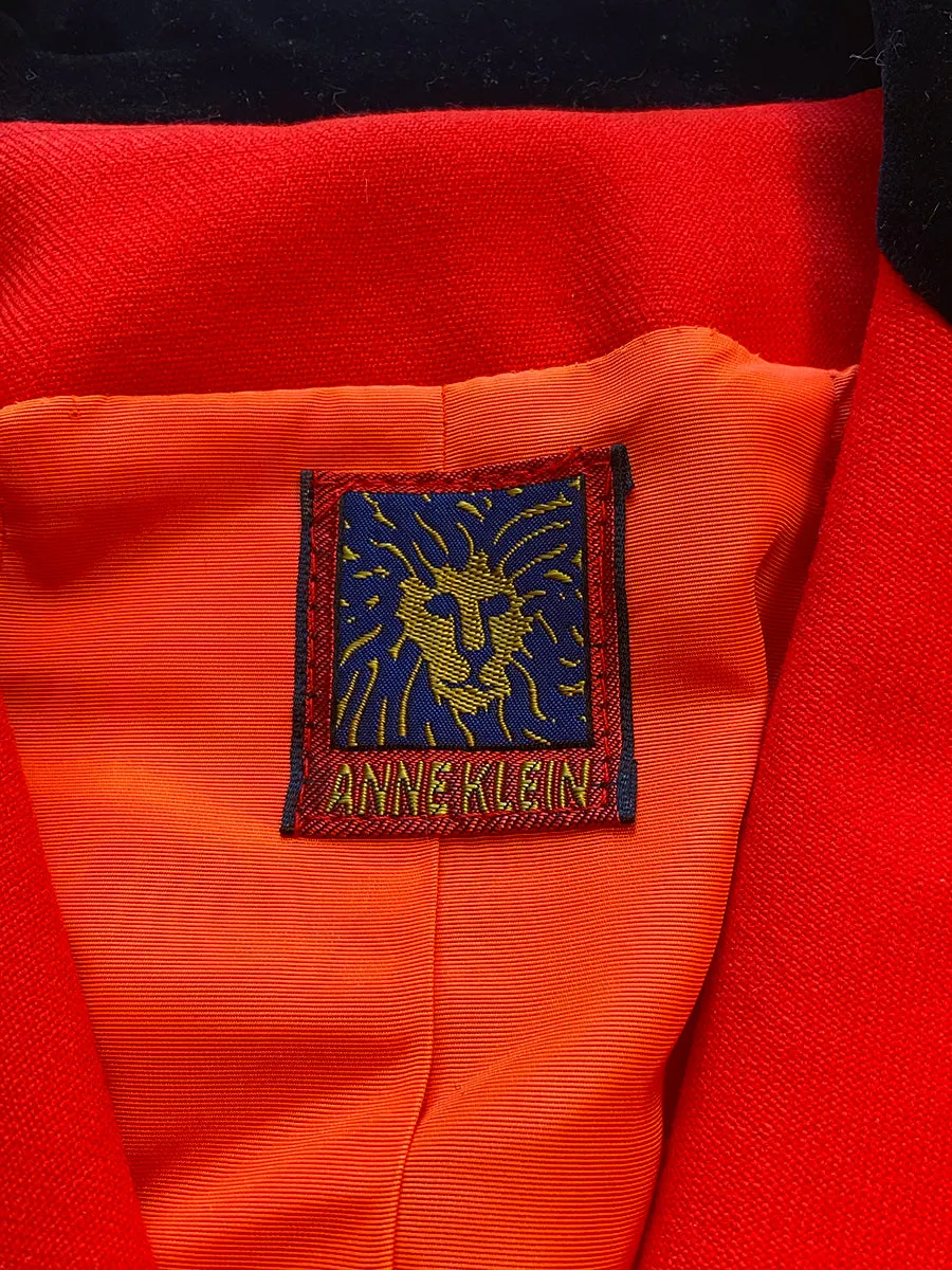 1970's Anne Klein Power Suit