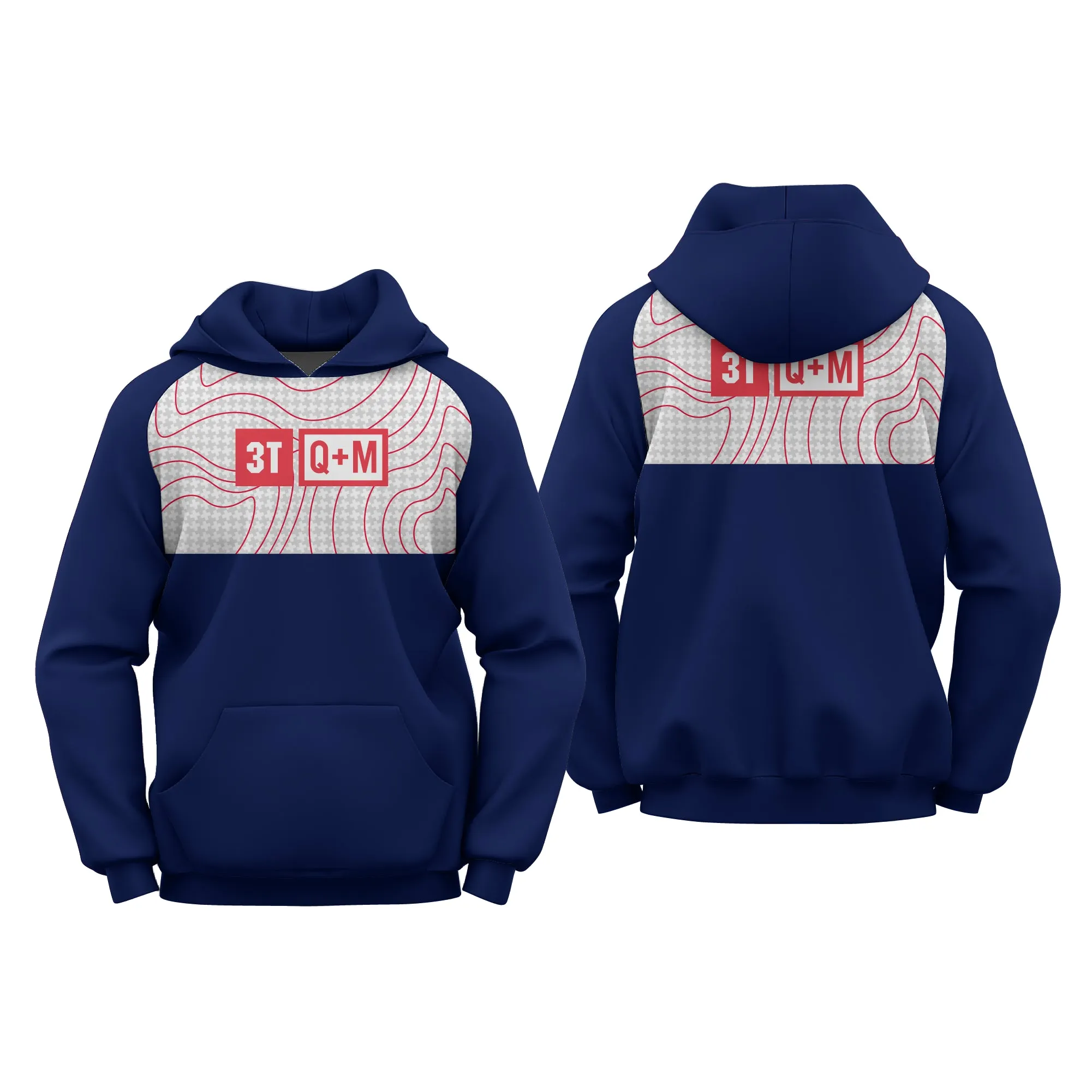 3T Q M Cycling 2024 HOODIE