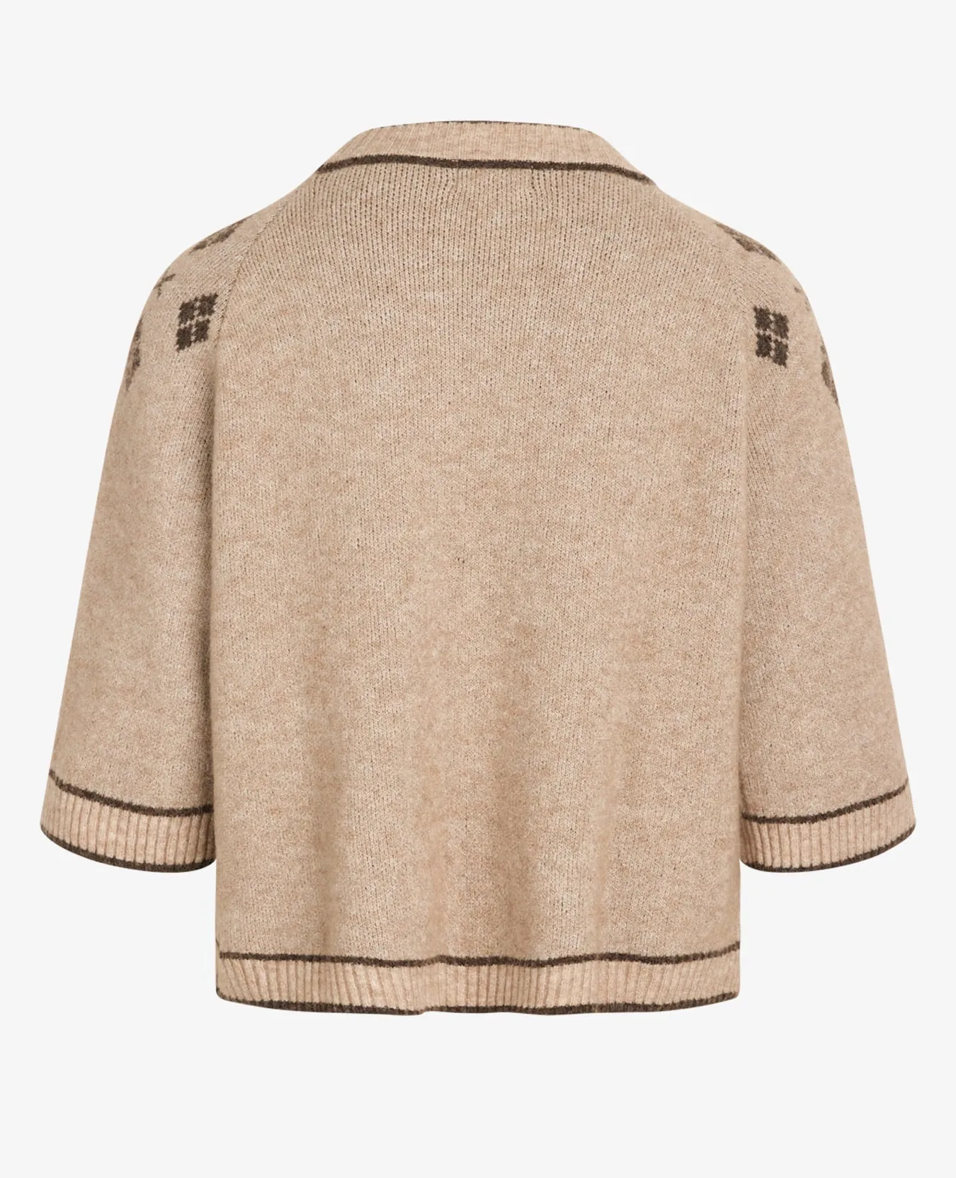 AGNESNN WOOL MIX PULLOVER