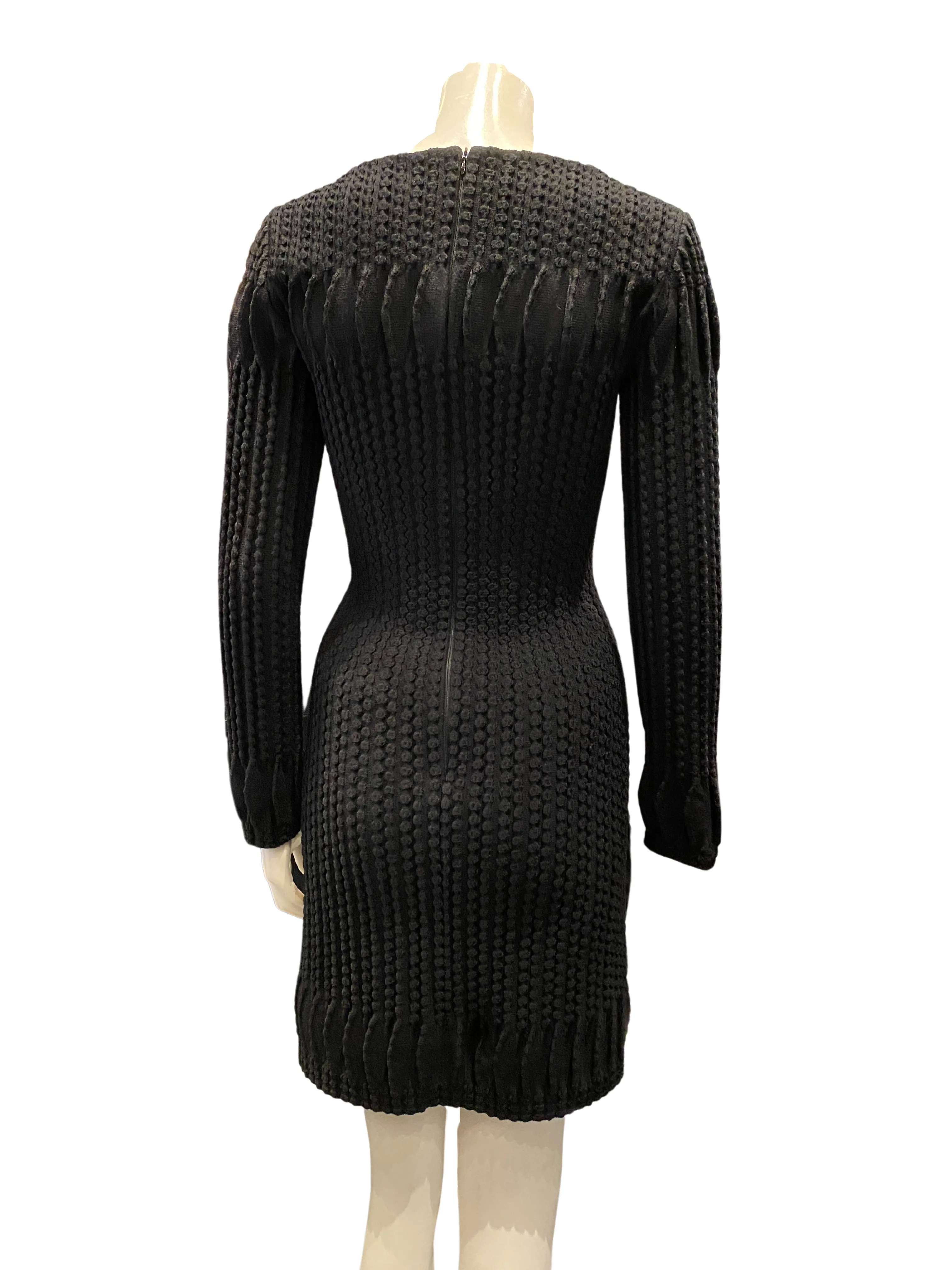 Alaia Knitted Wool Dress |M|FR38|US6|