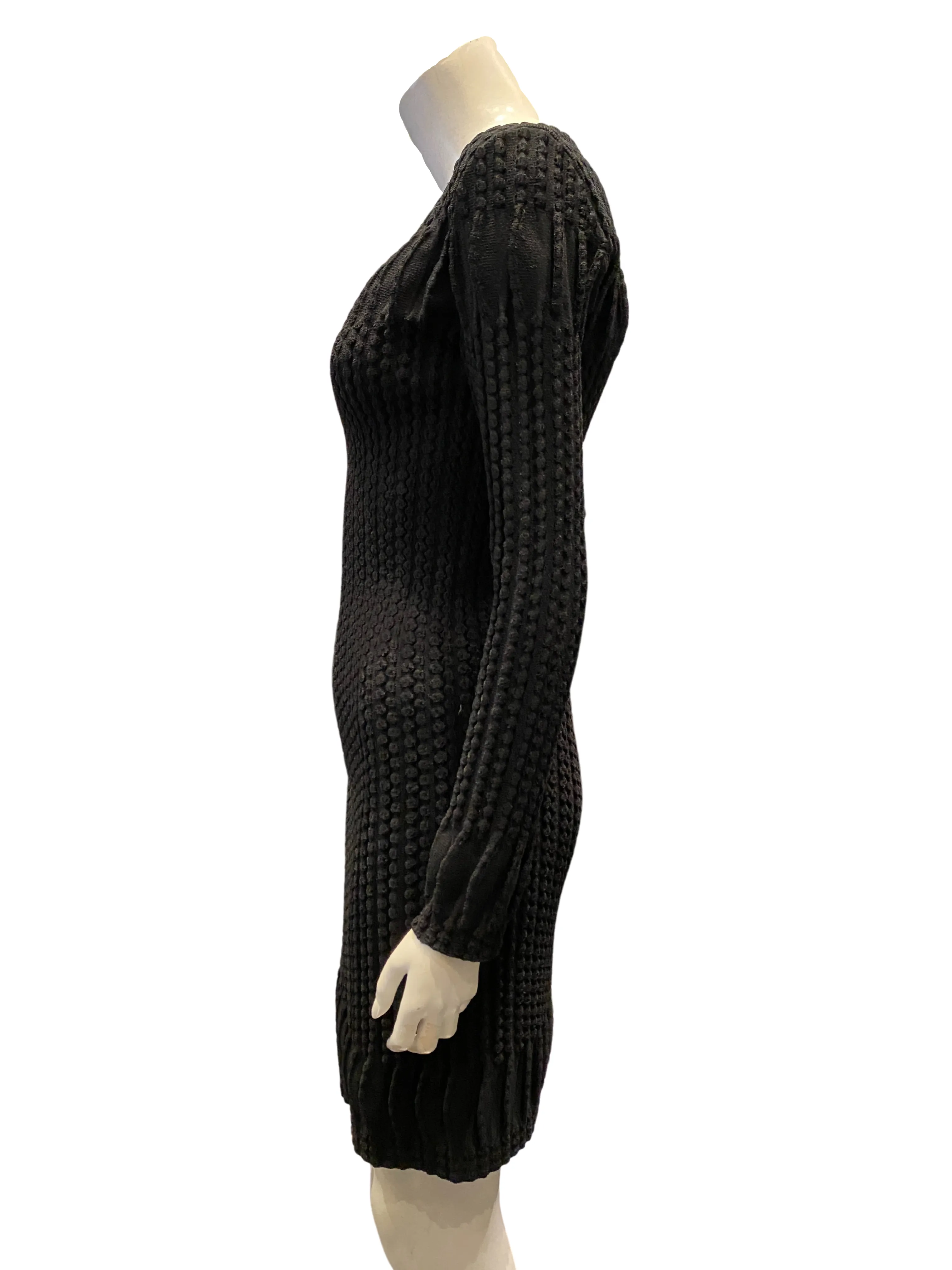 Alaia Knitted Wool Dress |M|FR38|US6|