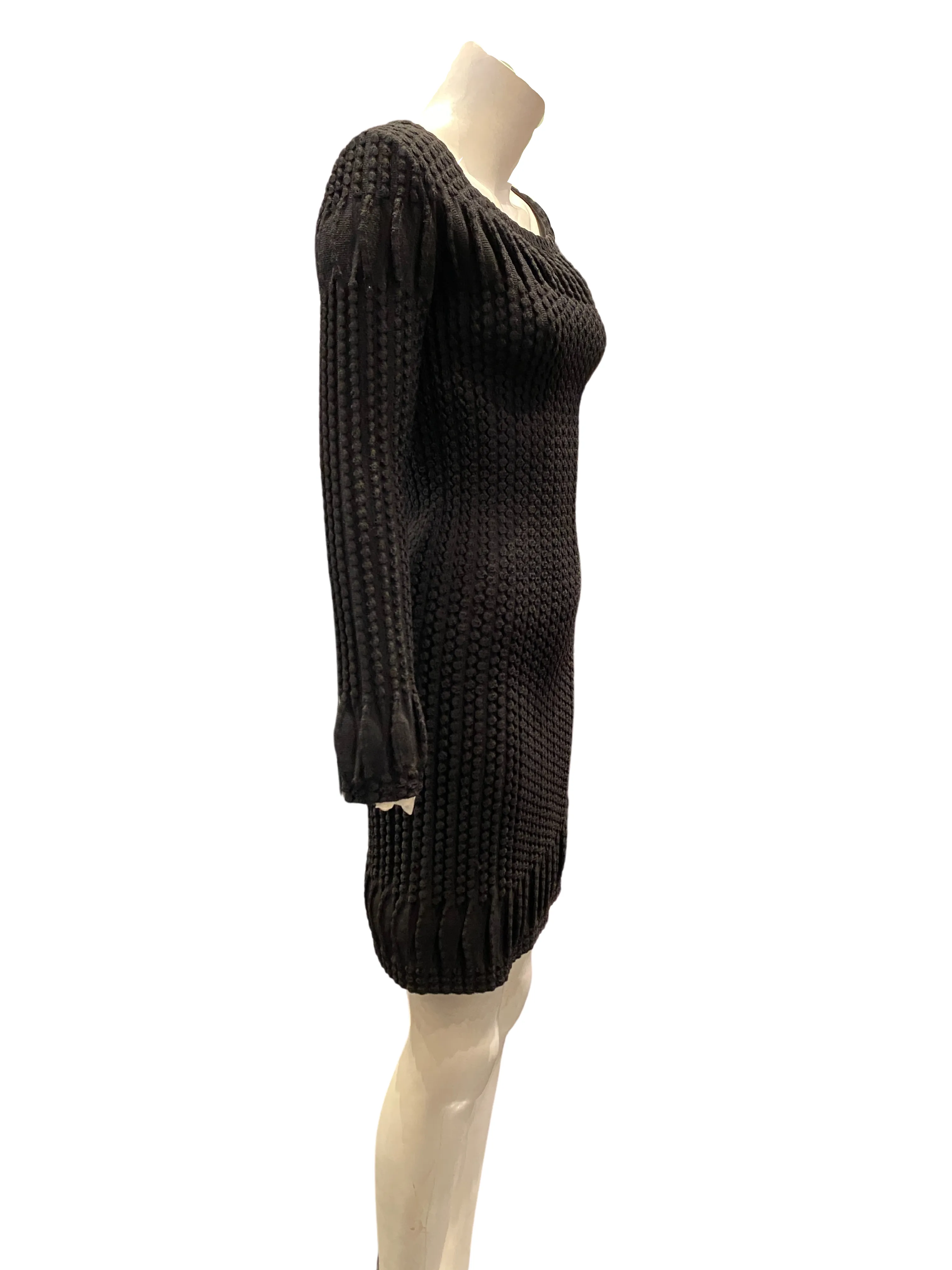 Alaia Knitted Wool Dress |M|FR38|US6|