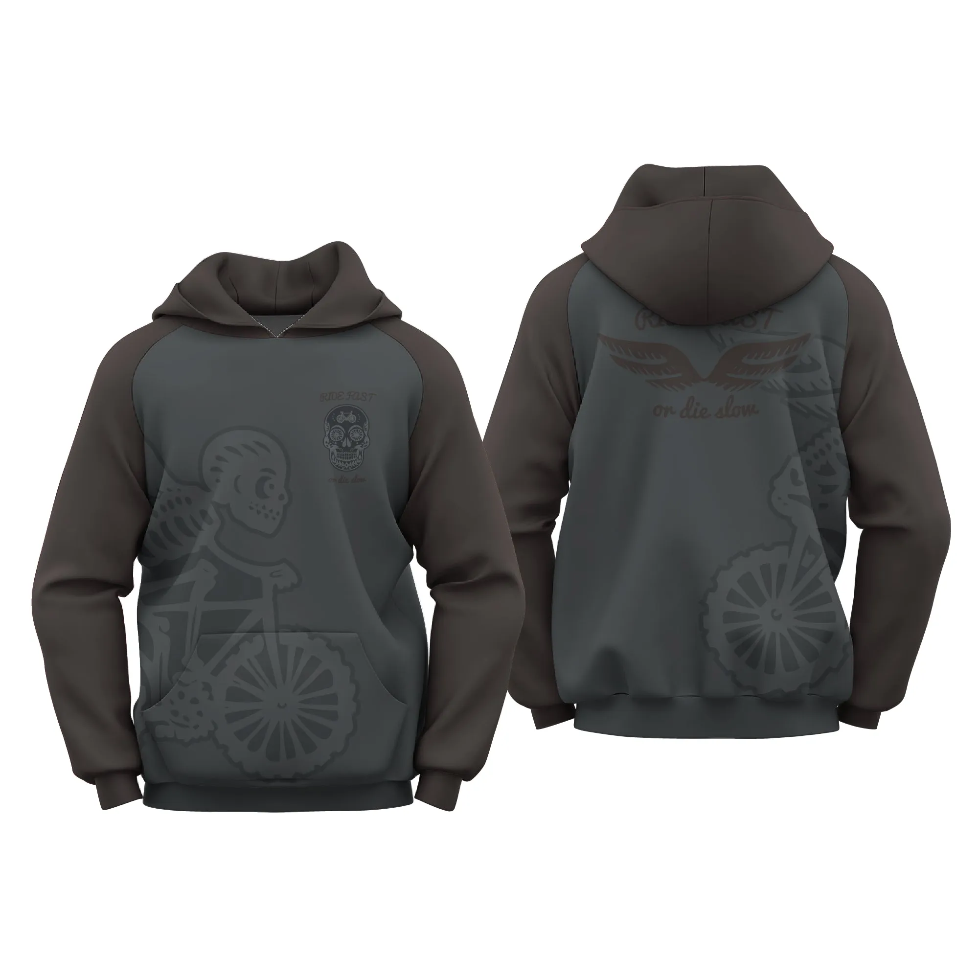 All Ride Fast or Die HOODIE ISD