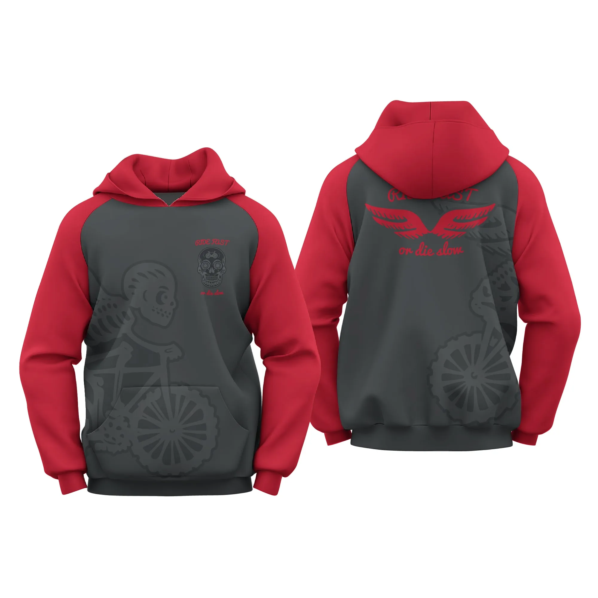 All Ride Fast or Die HOODIE ISD