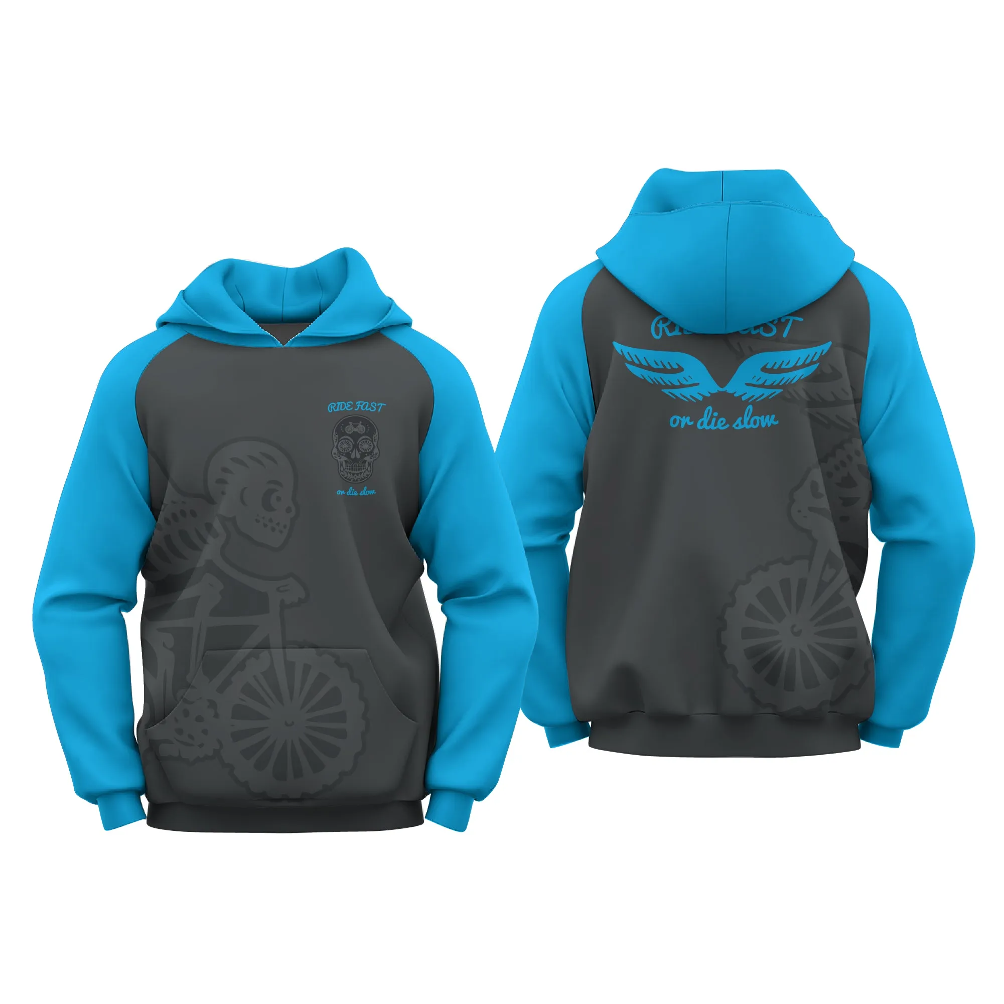 All Ride Fast or Die HOODIE ISD