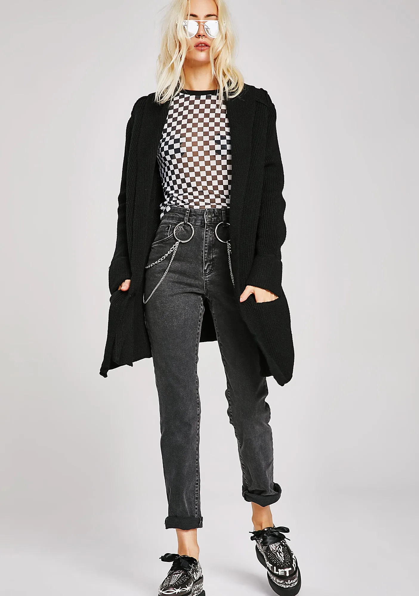 All Set Longline Cardigan