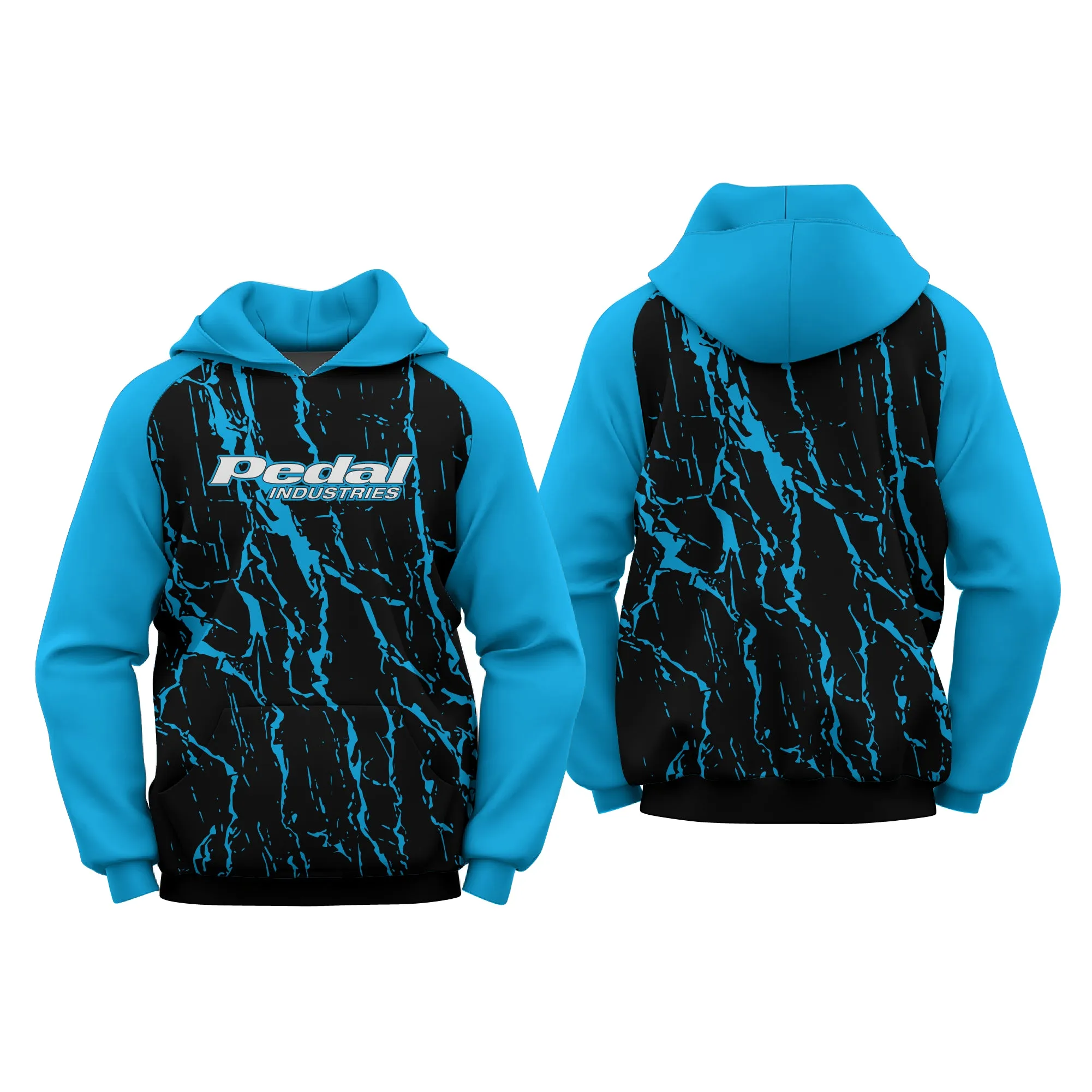 All Splatter HOODIE ISD