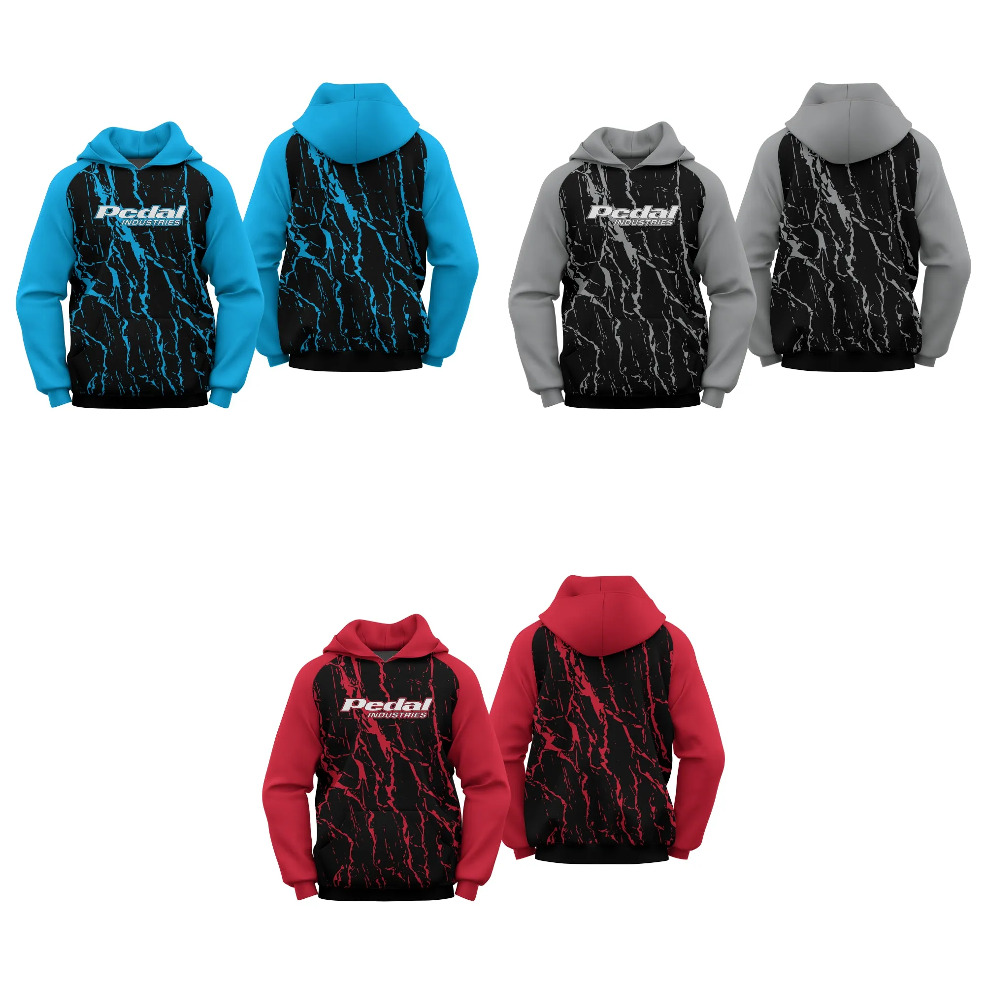 All Splatter HOODIE ISD