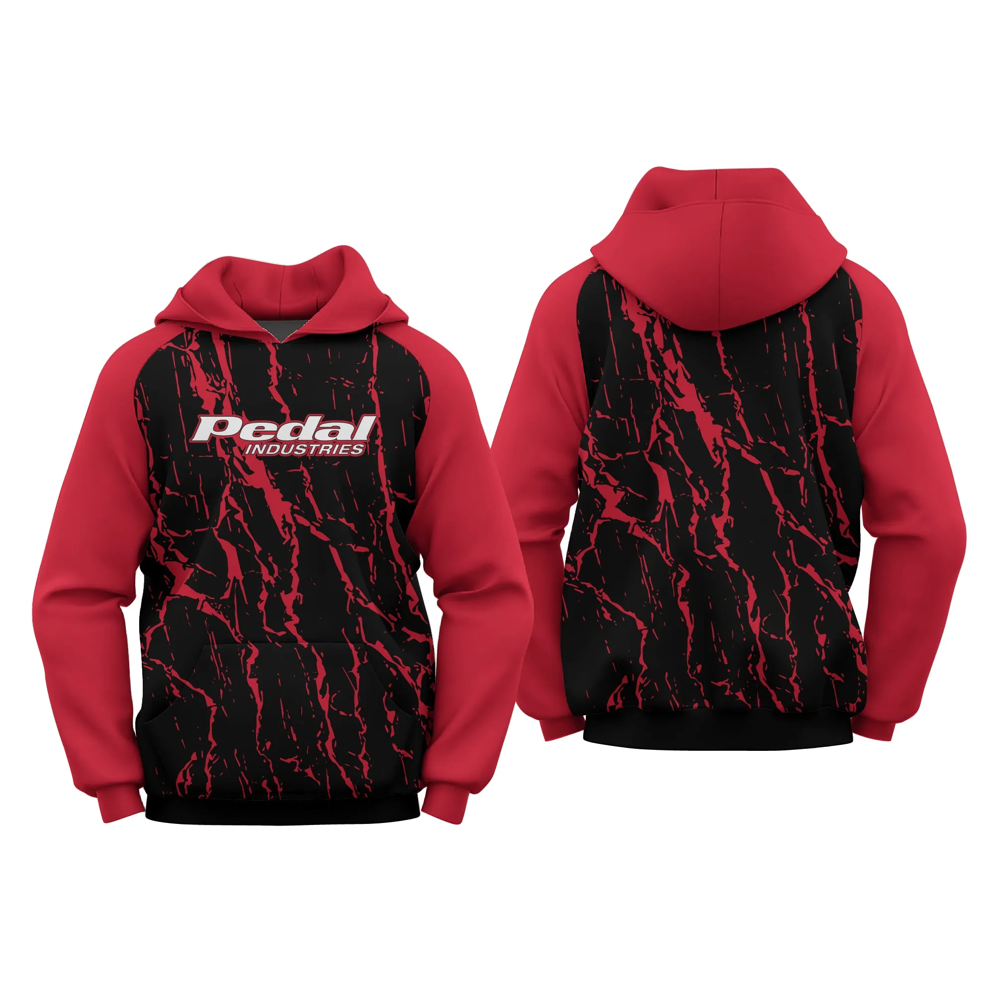 All Splatter HOODIE ISD