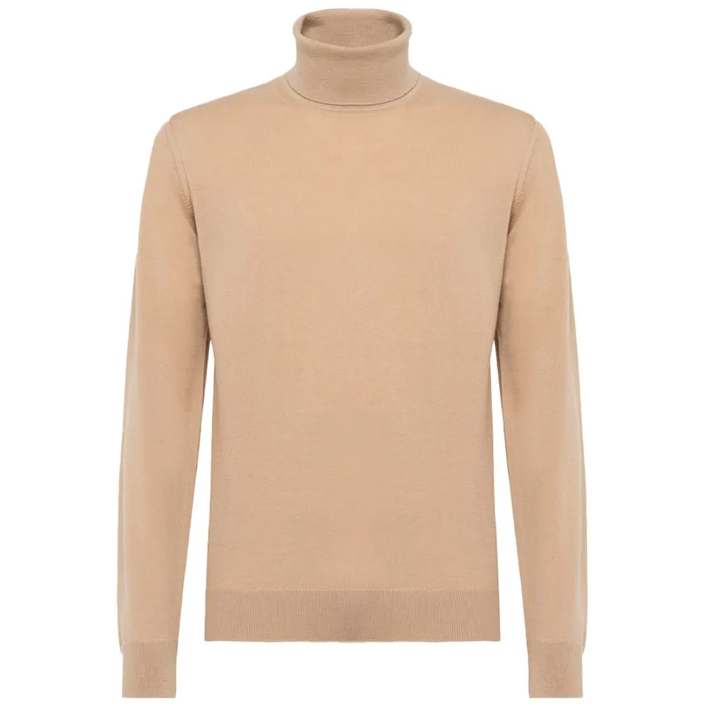 Alpha Studio Beige Cashmere Sweater