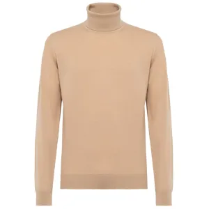 Alpha Studio Beige Cashmere Sweater