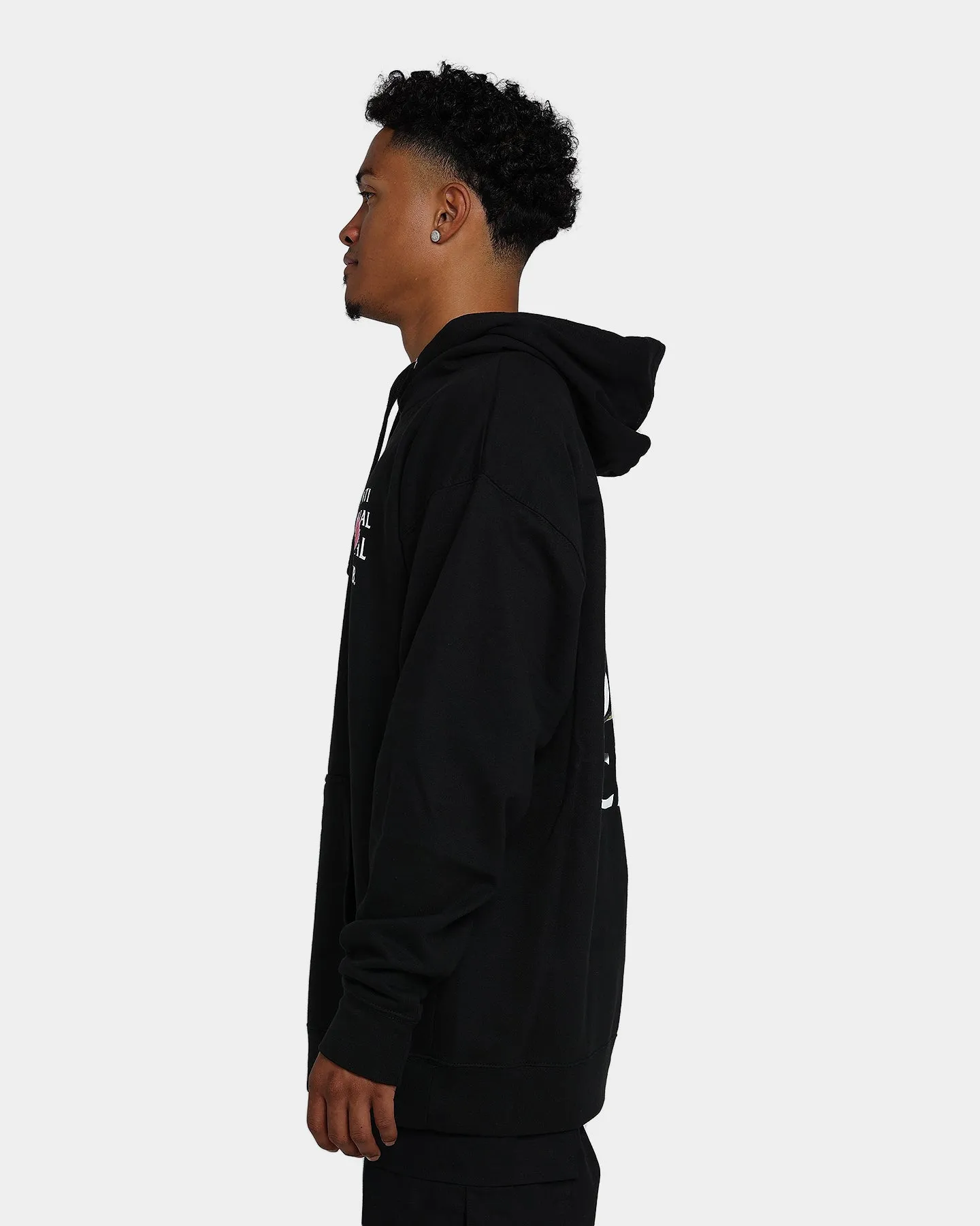 Anti Social Social Club Broken Vase Hoodie Black