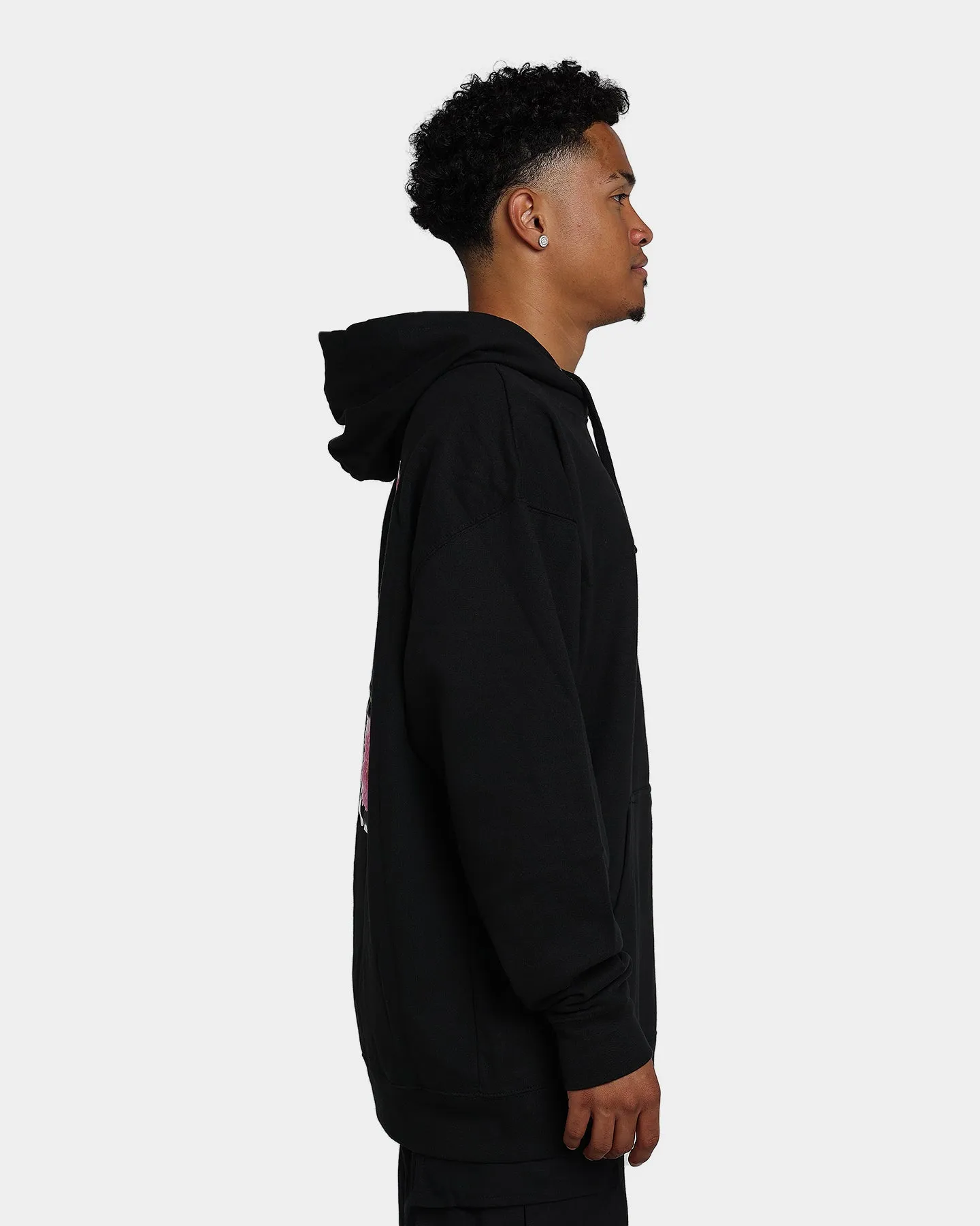 Anti Social Social Club Broken Vase Hoodie Black