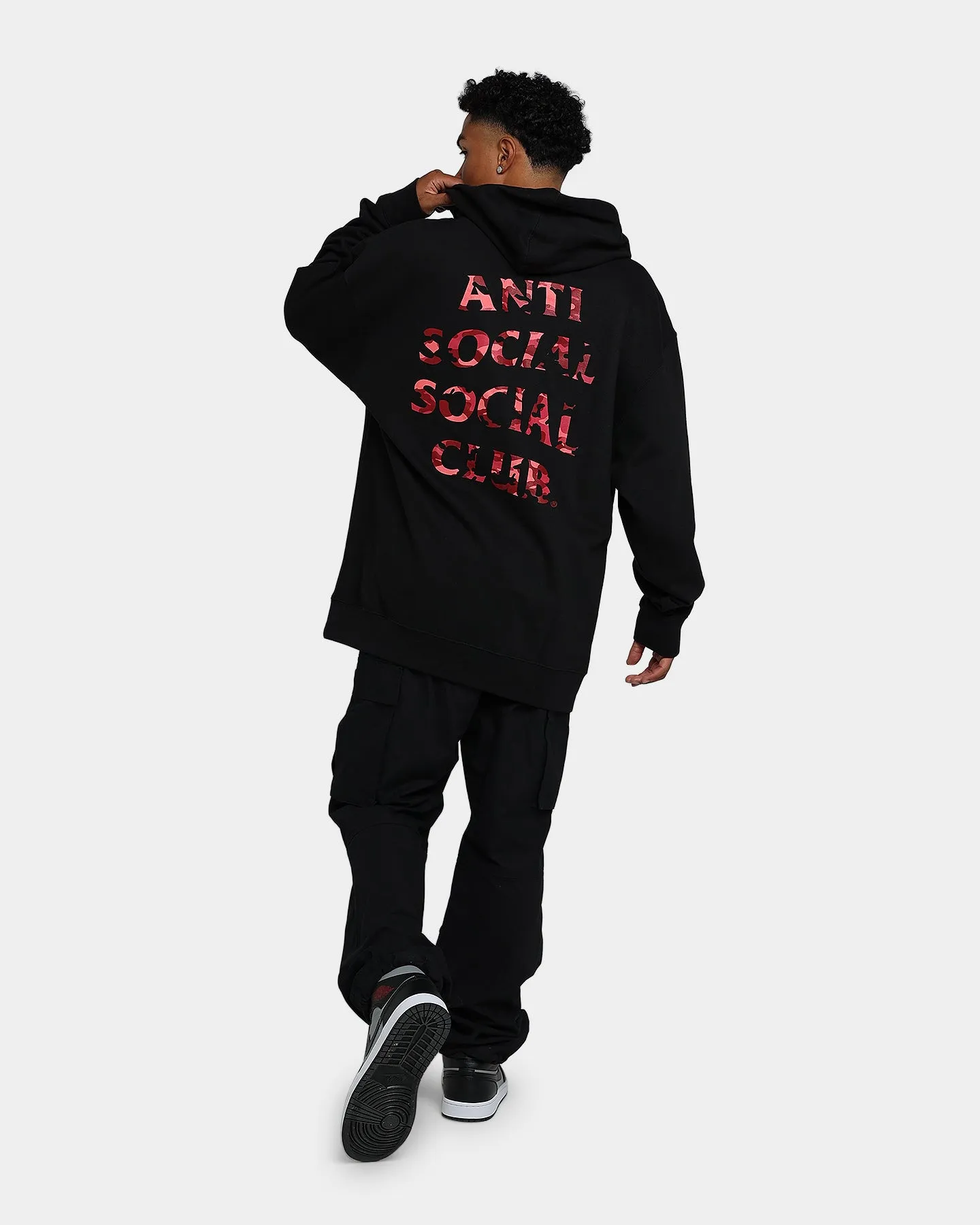 Anti Social Social Club Wildlife Hoodie Black