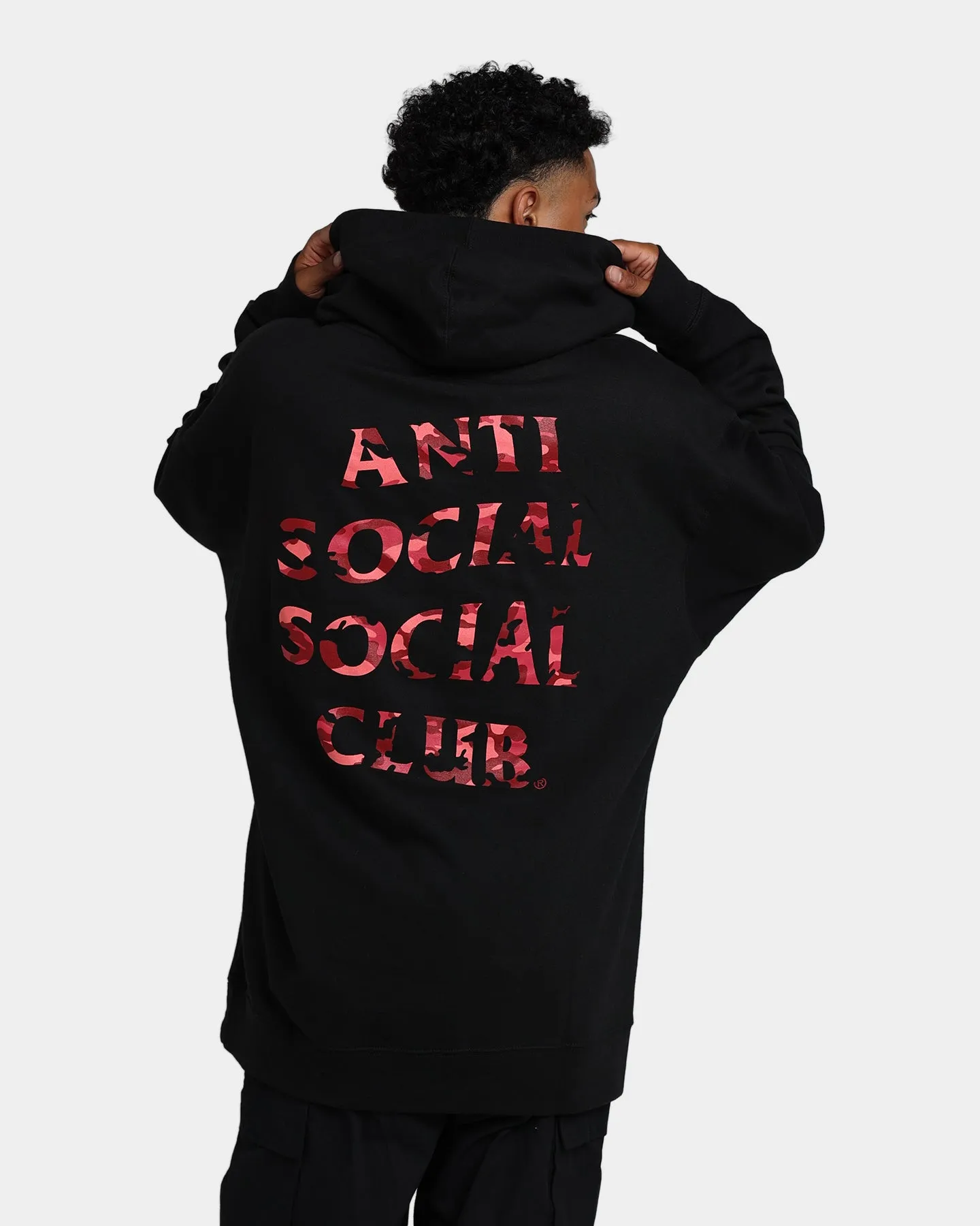 Anti Social Social Club Wildlife Hoodie Black