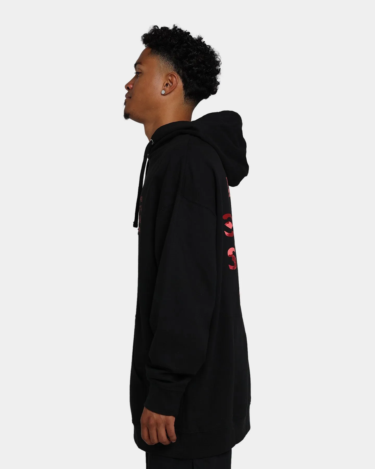 Anti Social Social Club Wildlife Hoodie Black