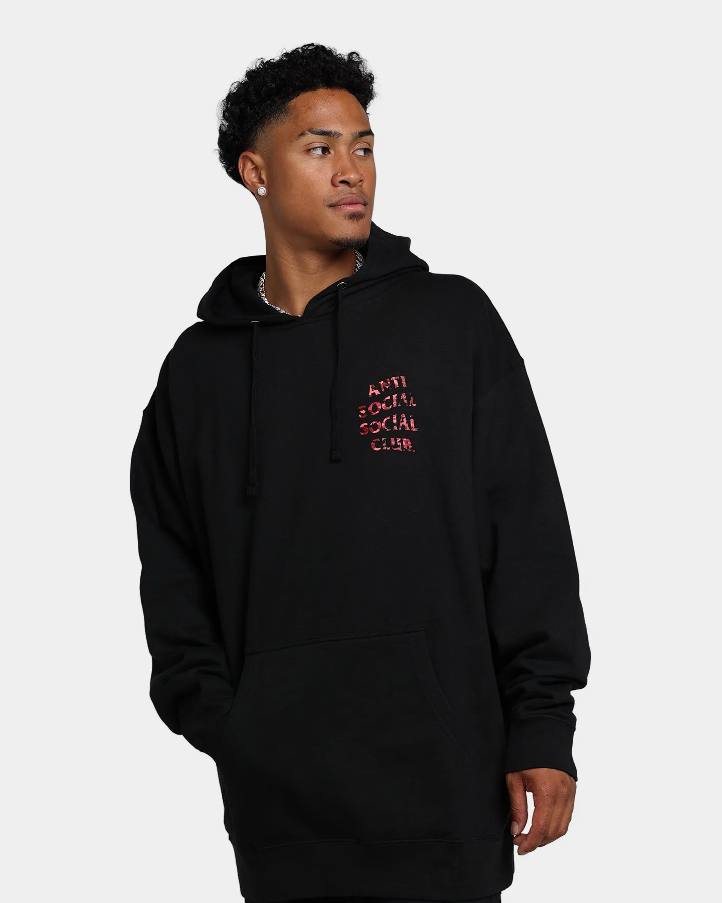 Anti Social Social Club Wildlife Hoodie Black