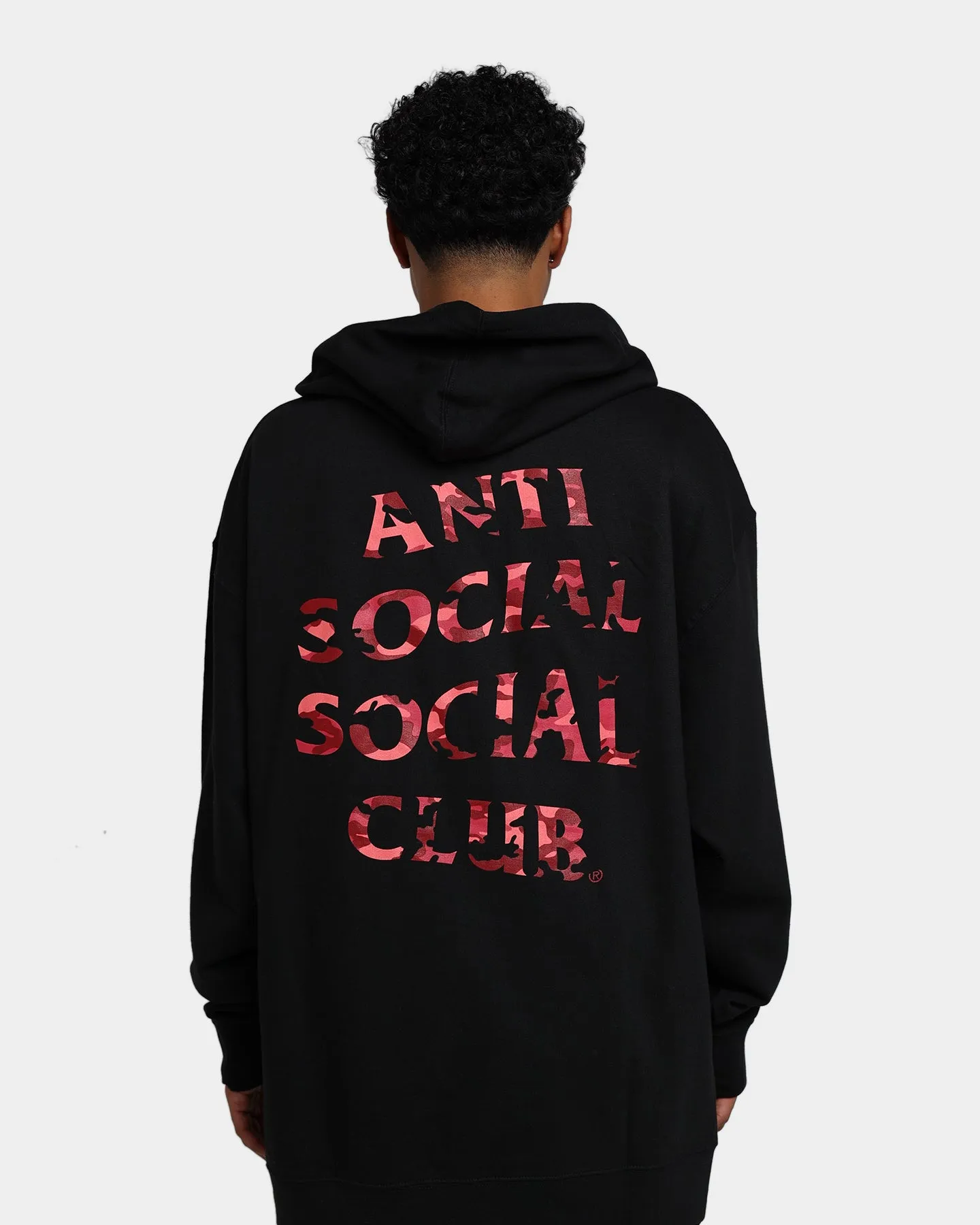 Anti Social Social Club Wildlife Hoodie Black