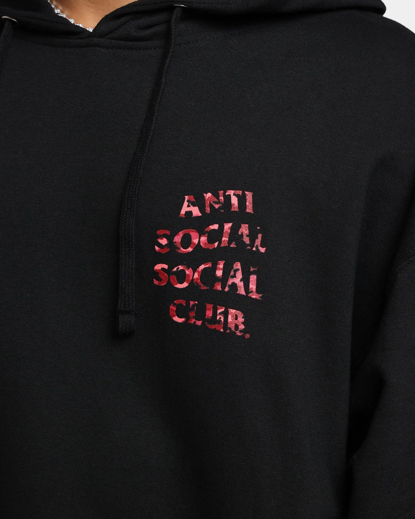 Anti Social Social Club Wildlife Hoodie Black