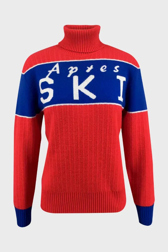 'Aprés Ski' Turtleneck Sweater