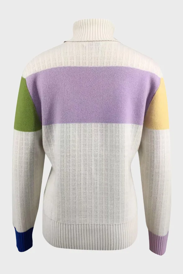 'Aprés Ski' Turtleneck Sweater