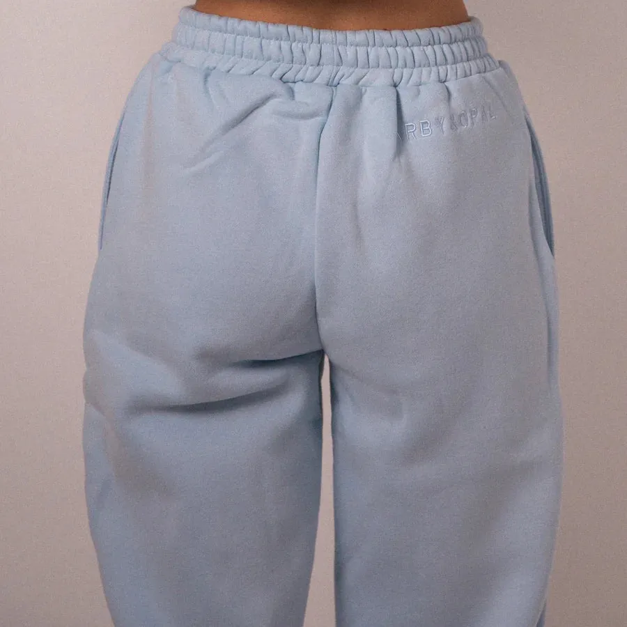 Arby & Opal Unisex Lounge Jogger - Ice Blue