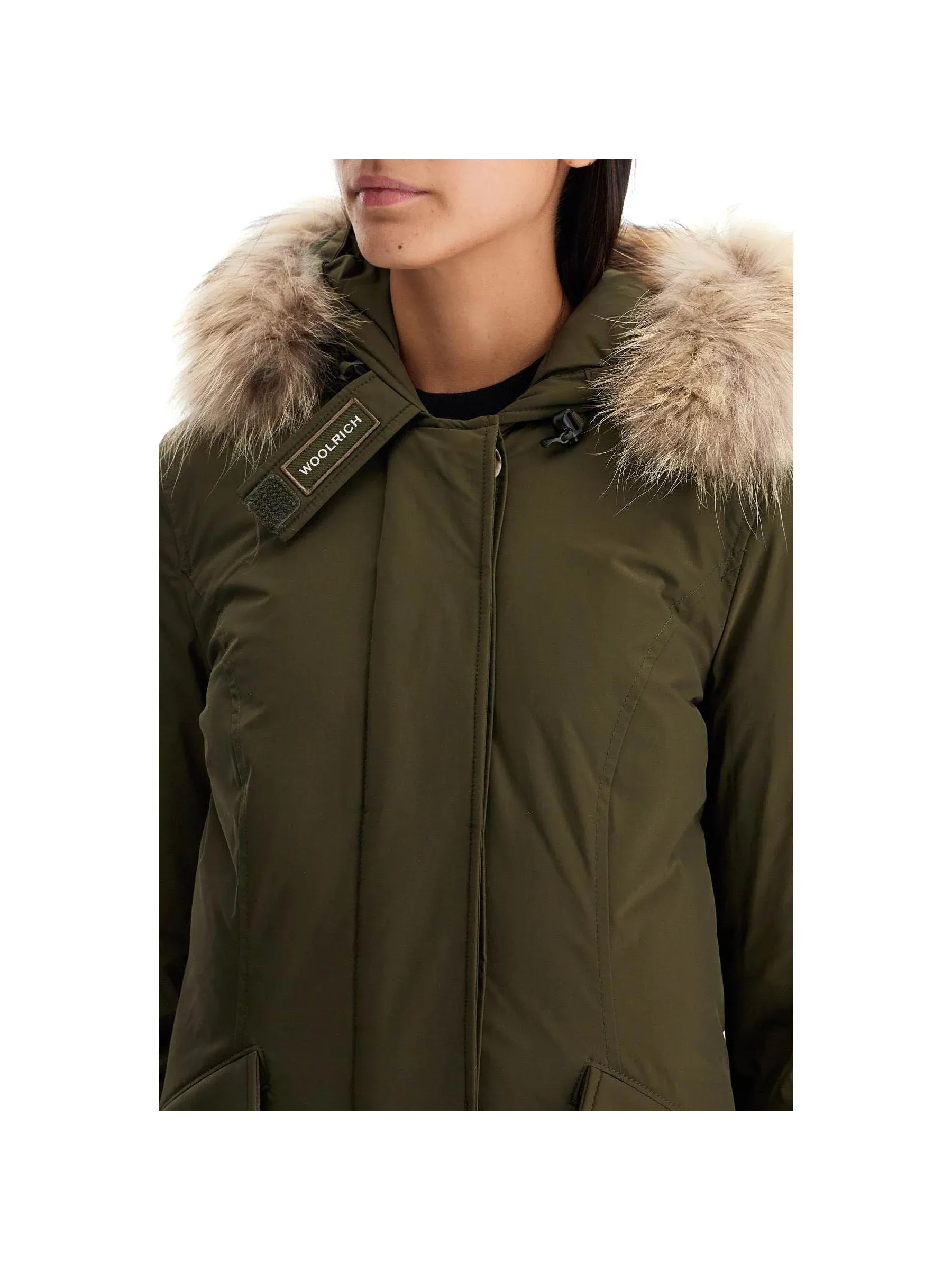 Arctic Wool Insulated Parka