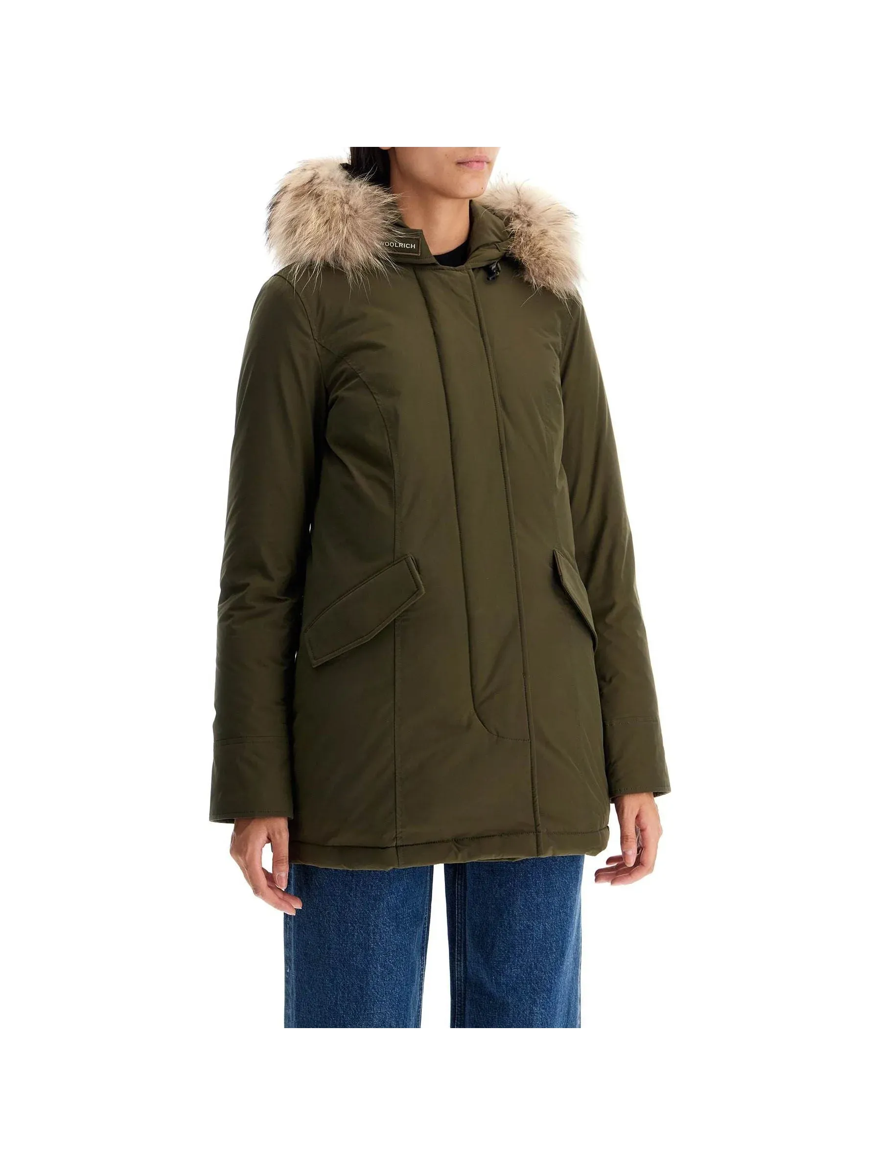 Arctic Wool Insulated Parka