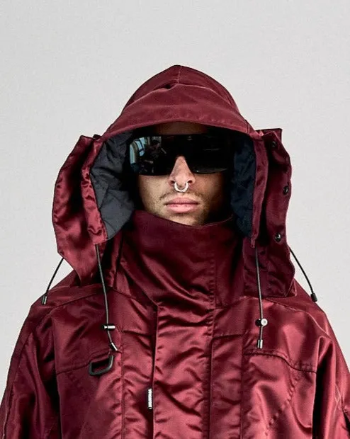 Balenciaga Winter 2019 Look 73 Incognito parka jacket