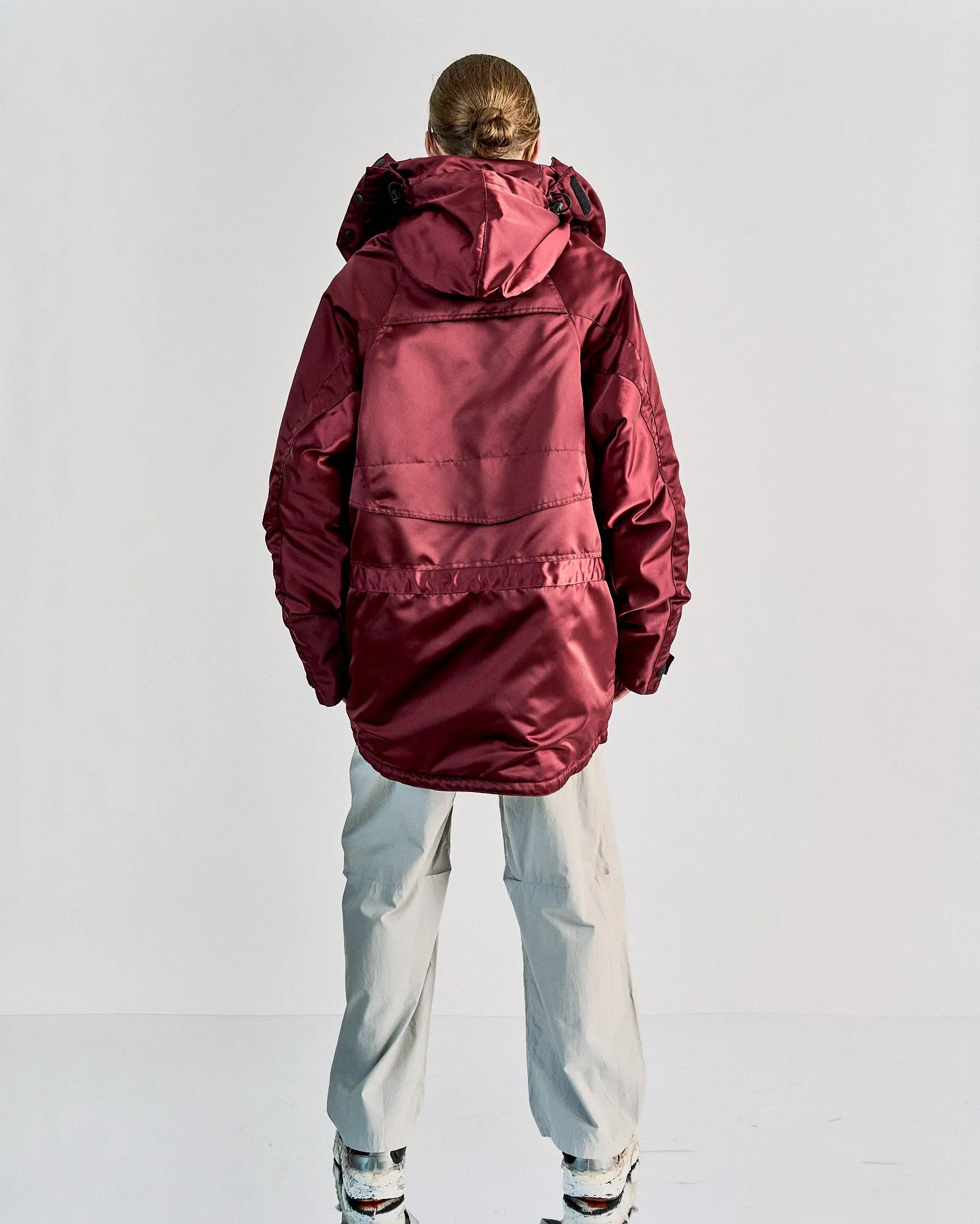 Balenciaga Winter 2019 Look 73 Incognito parka jacket