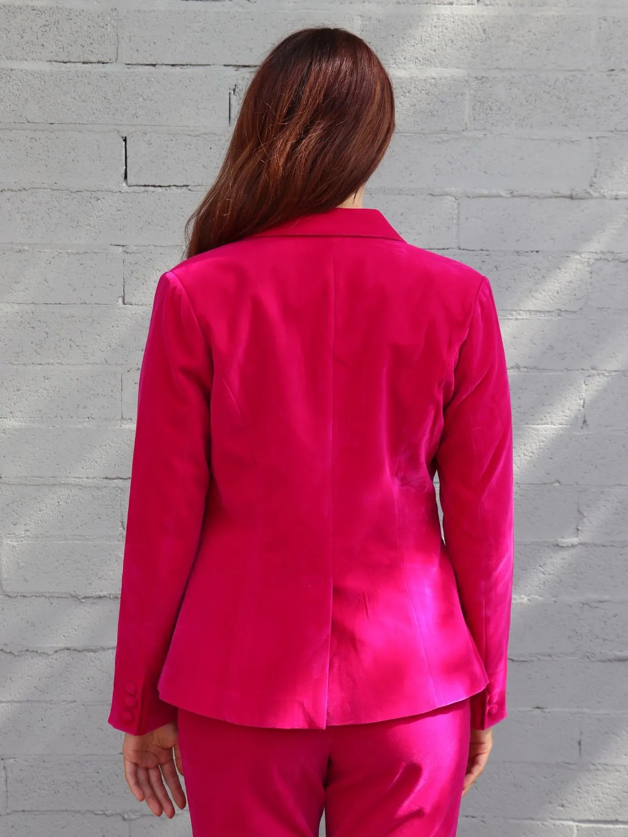 Bella Velvet Blazer