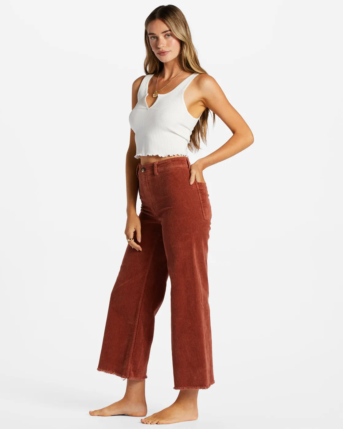 Billabong Free Fall Cord Pants-Americano