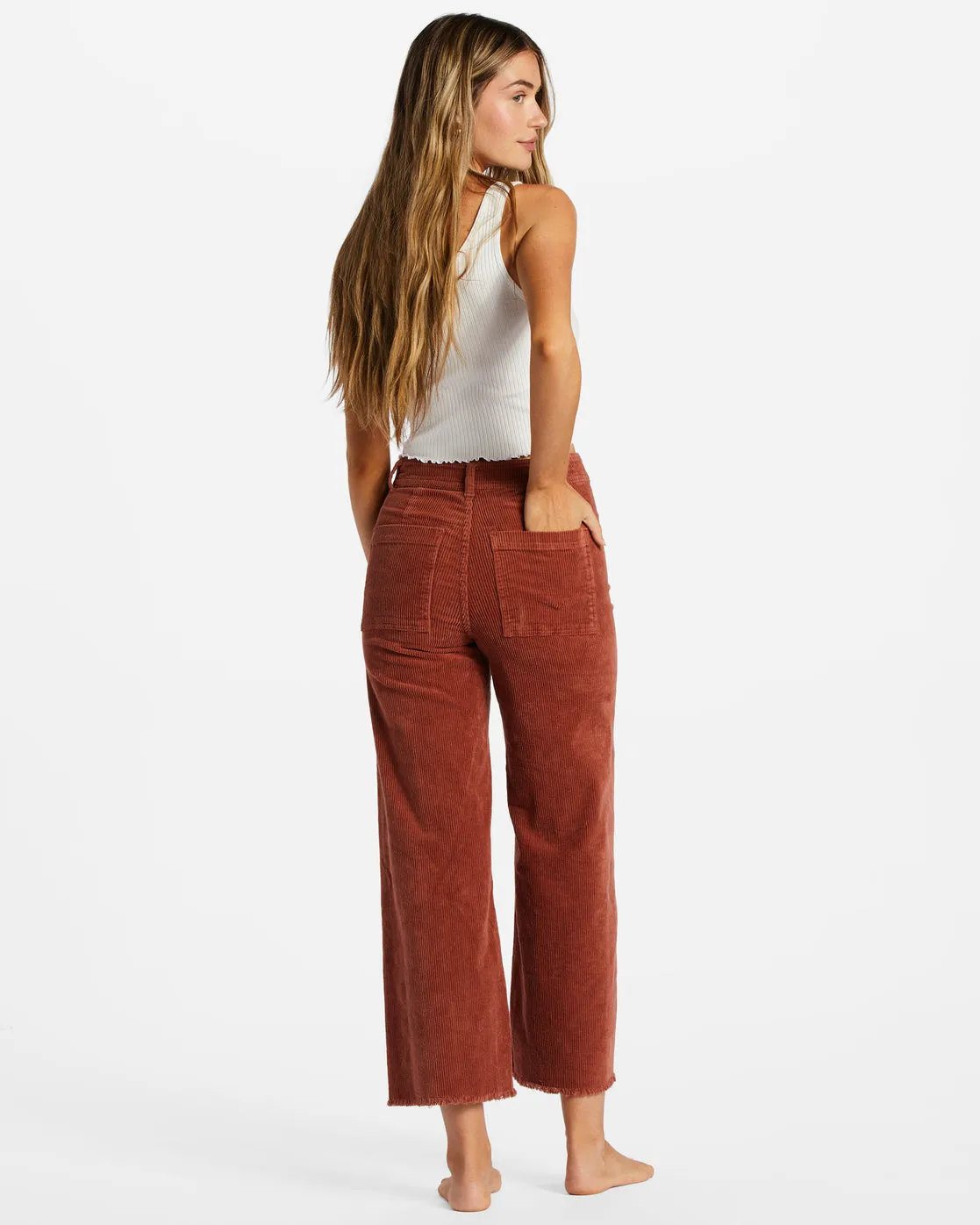 Billabong Free Fall Cord Pants-Americano