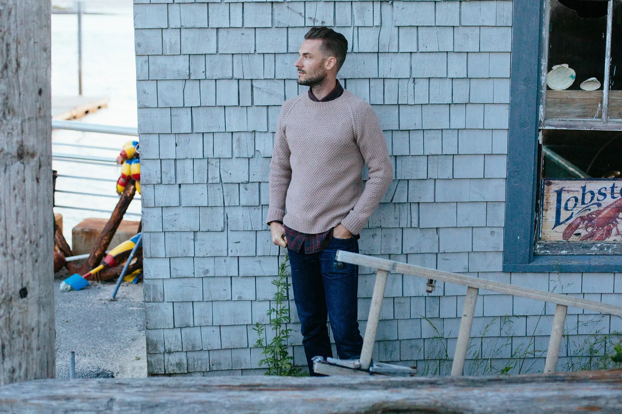 boatyard pullover