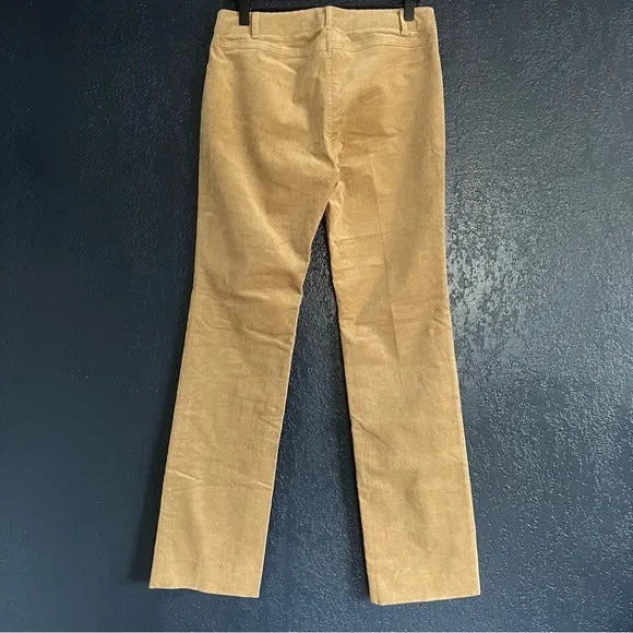 Brooks Brothers Lucia Fit Corduroy Pants