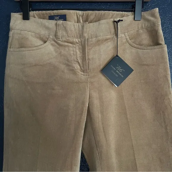 Brooks Brothers Lucia Fit Corduroy Pants