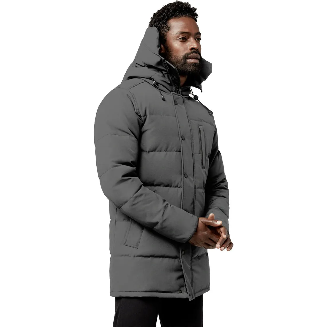 Canada Goose Carson Parka with Hood Trim - Men's