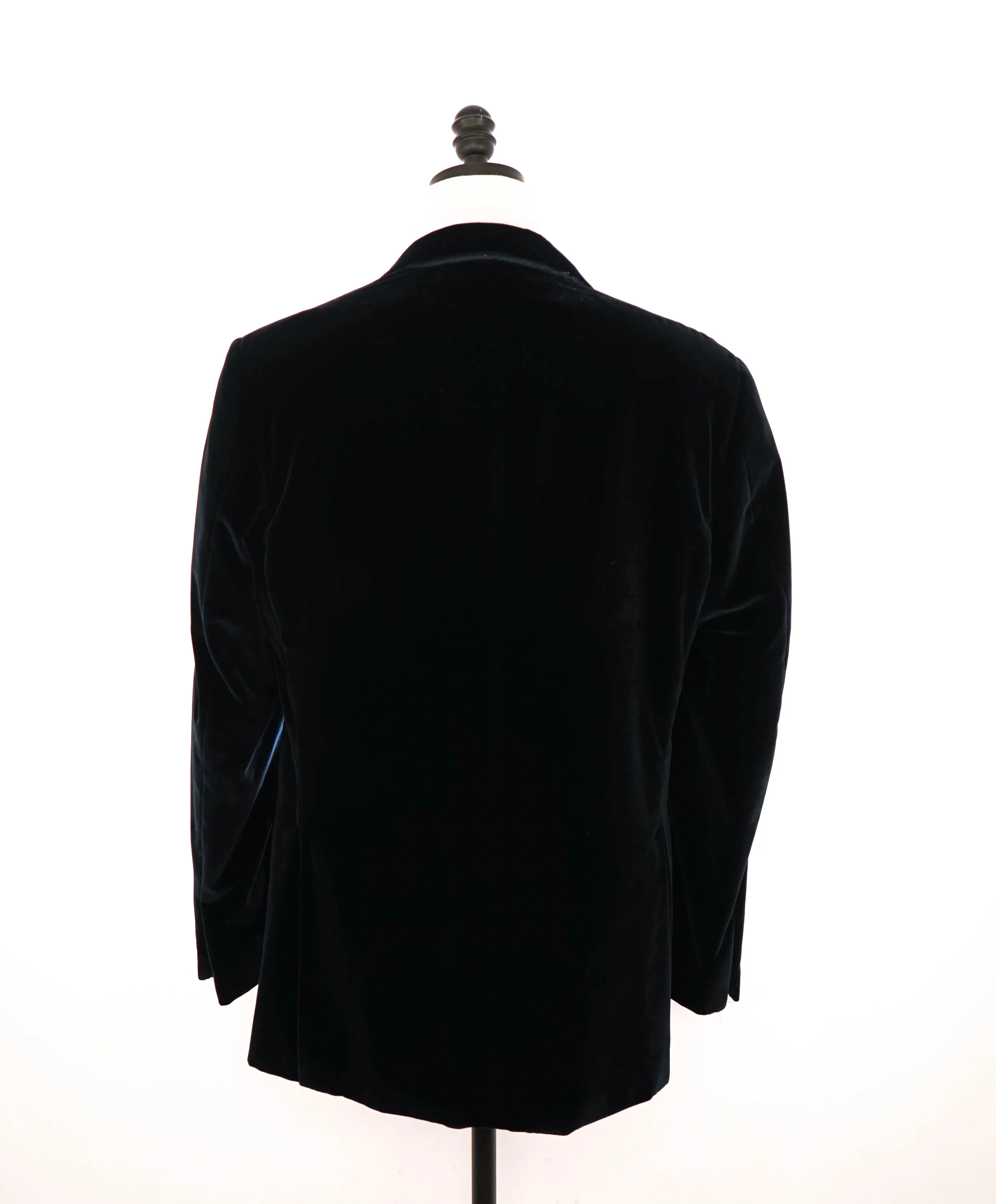 CANALI - Velvet  Navy Dinner/Smoking Jacket - 44L