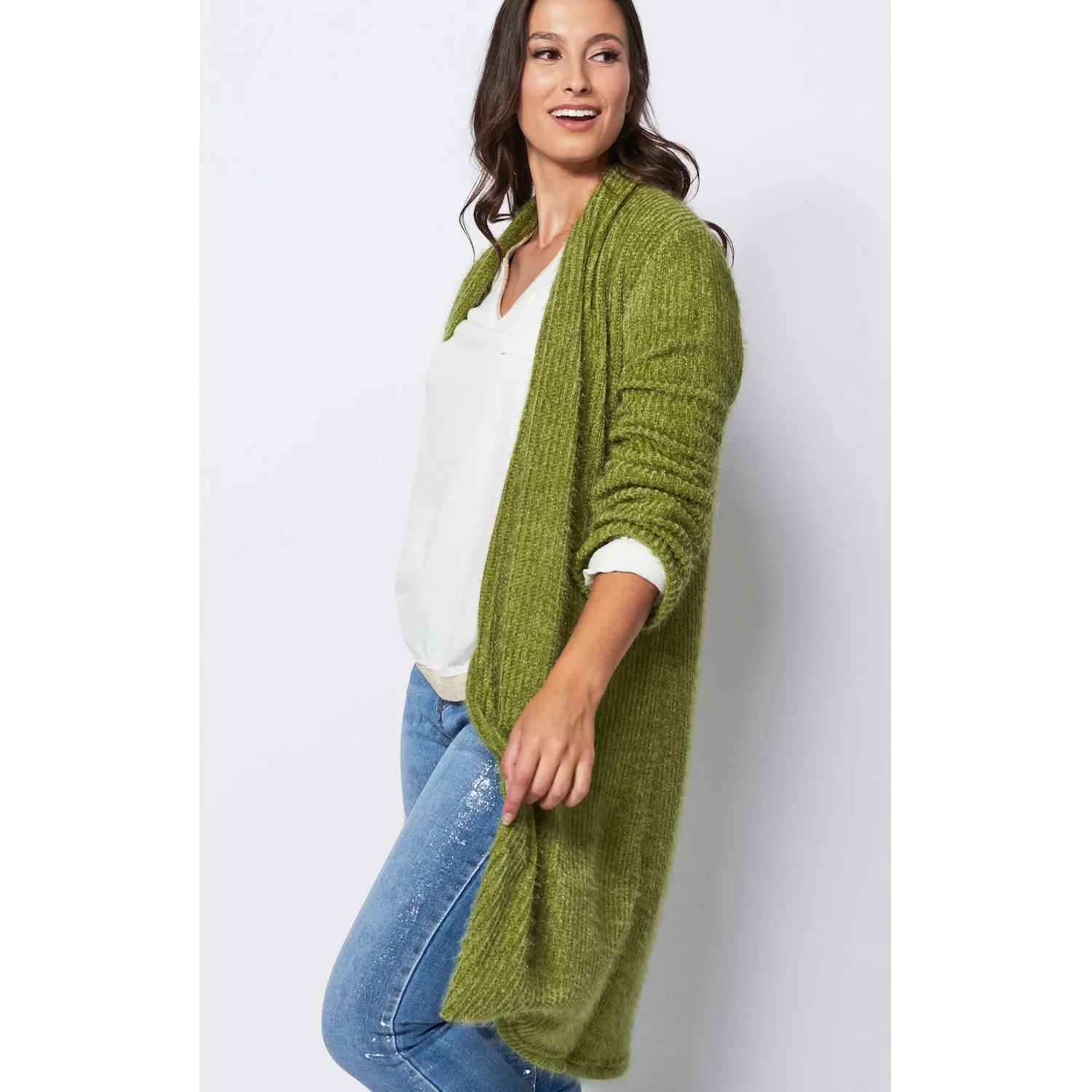 Cardigan Longline Luciana