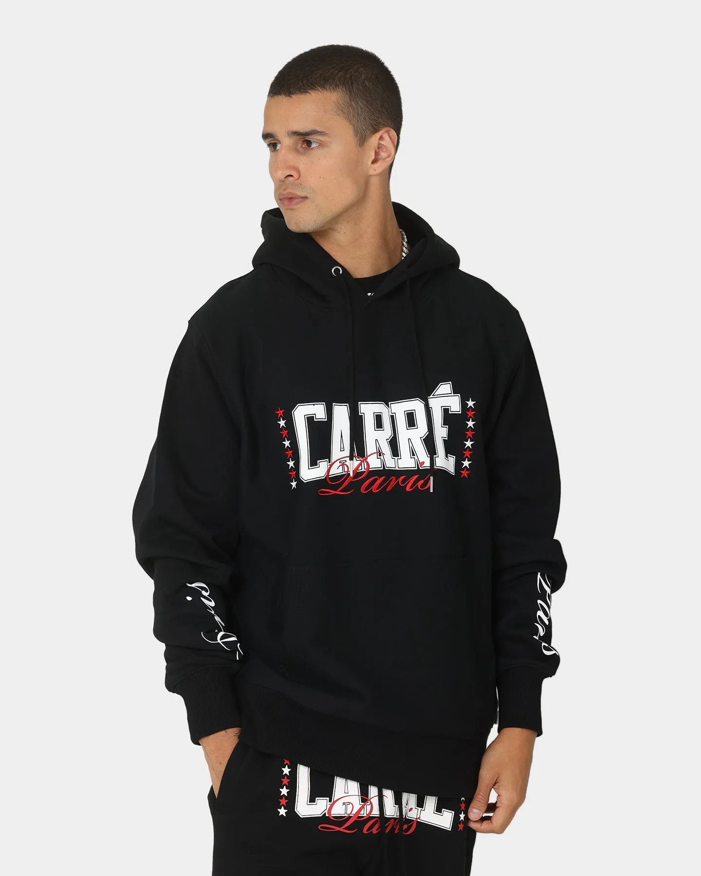 Carre Heavyweight CLS Hoodie Black