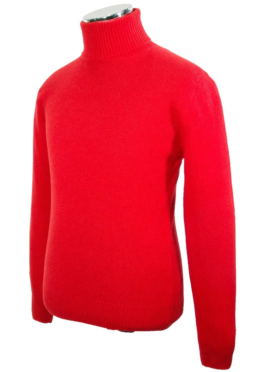 Cashmere Turtleneck Sweater