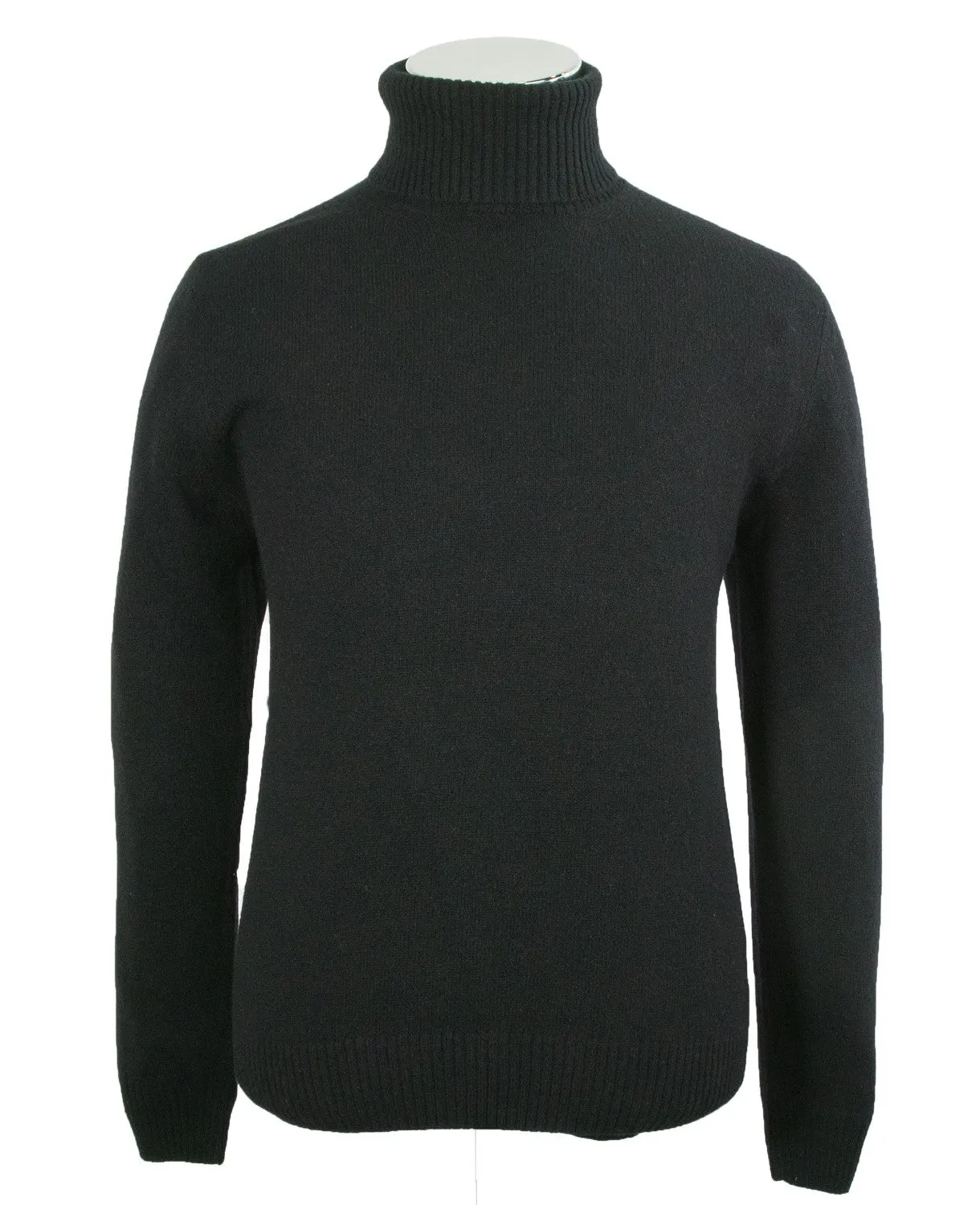 Cashmere Turtleneck Sweater