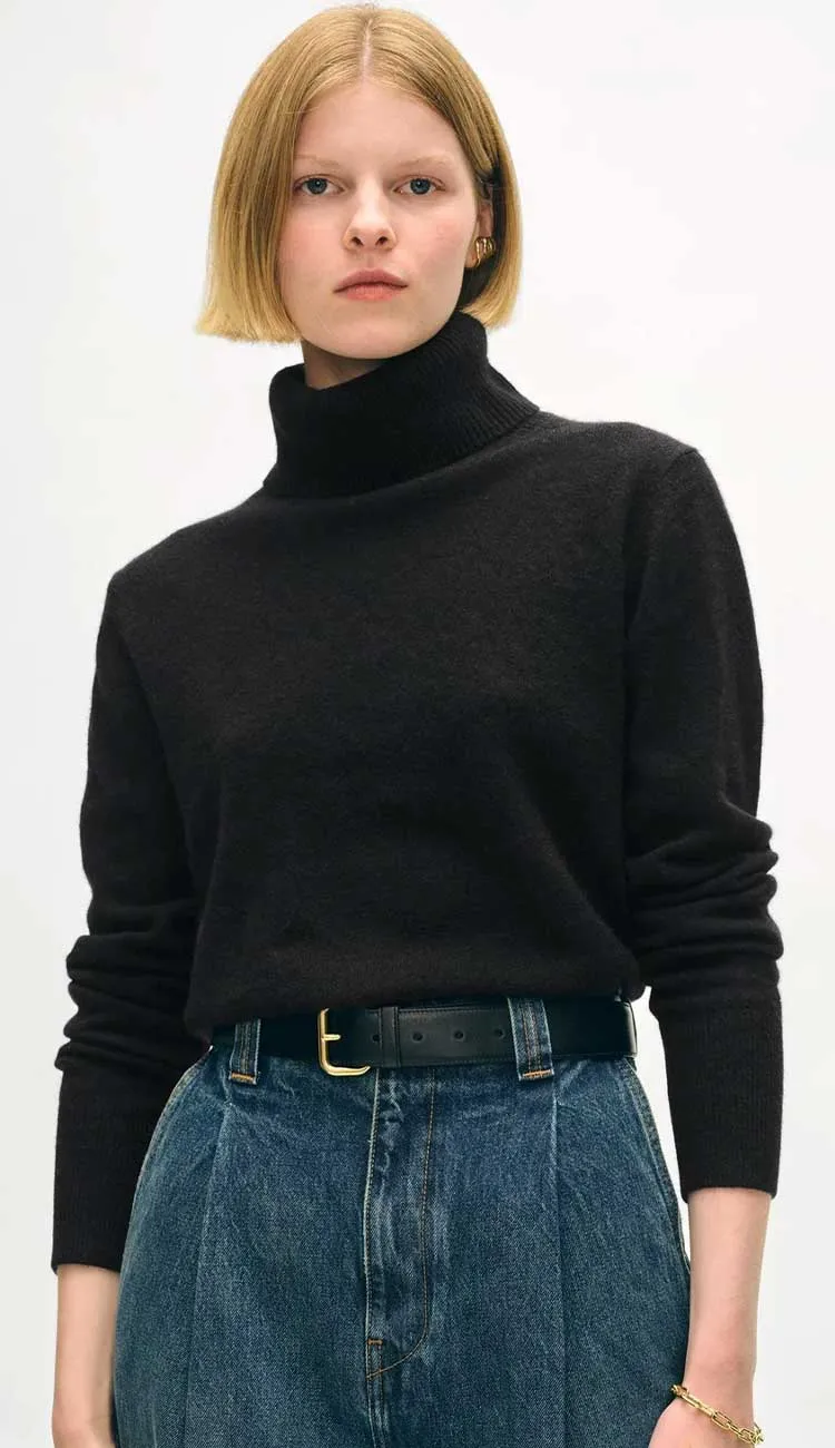 Cashmere Turtleneck