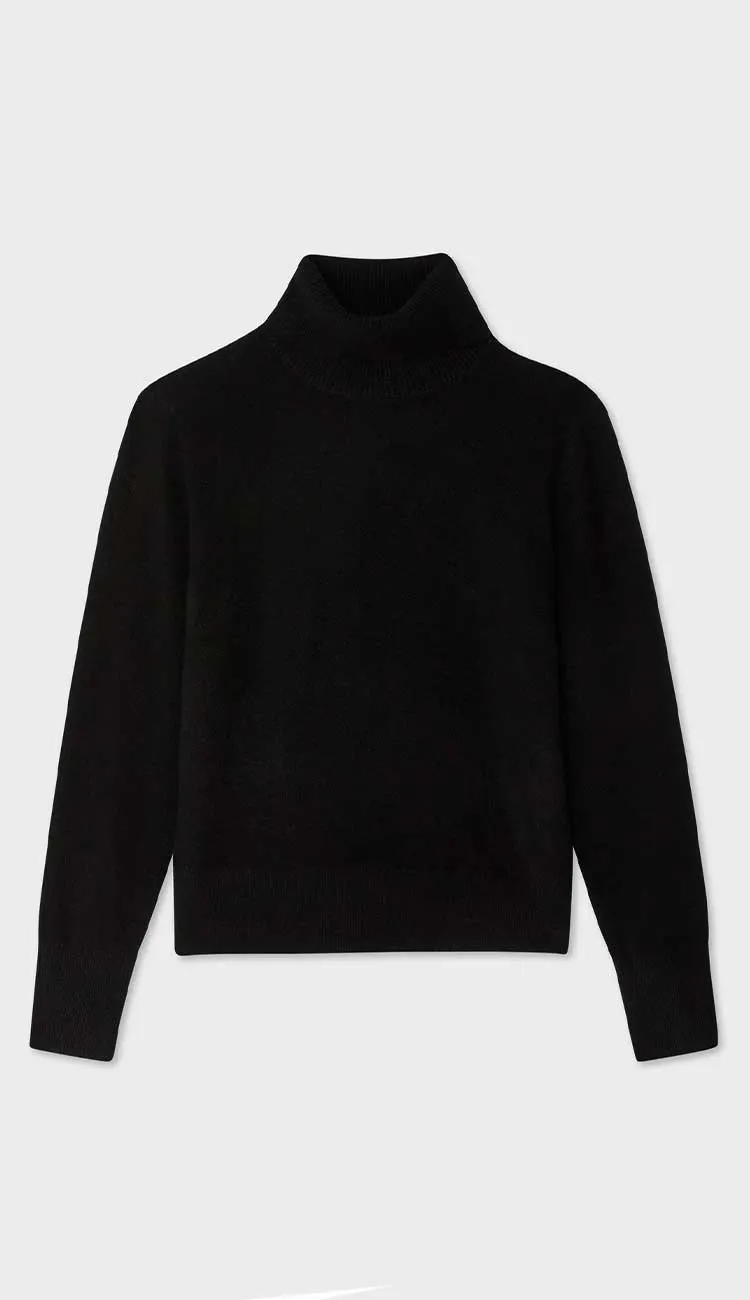 Cashmere Turtleneck