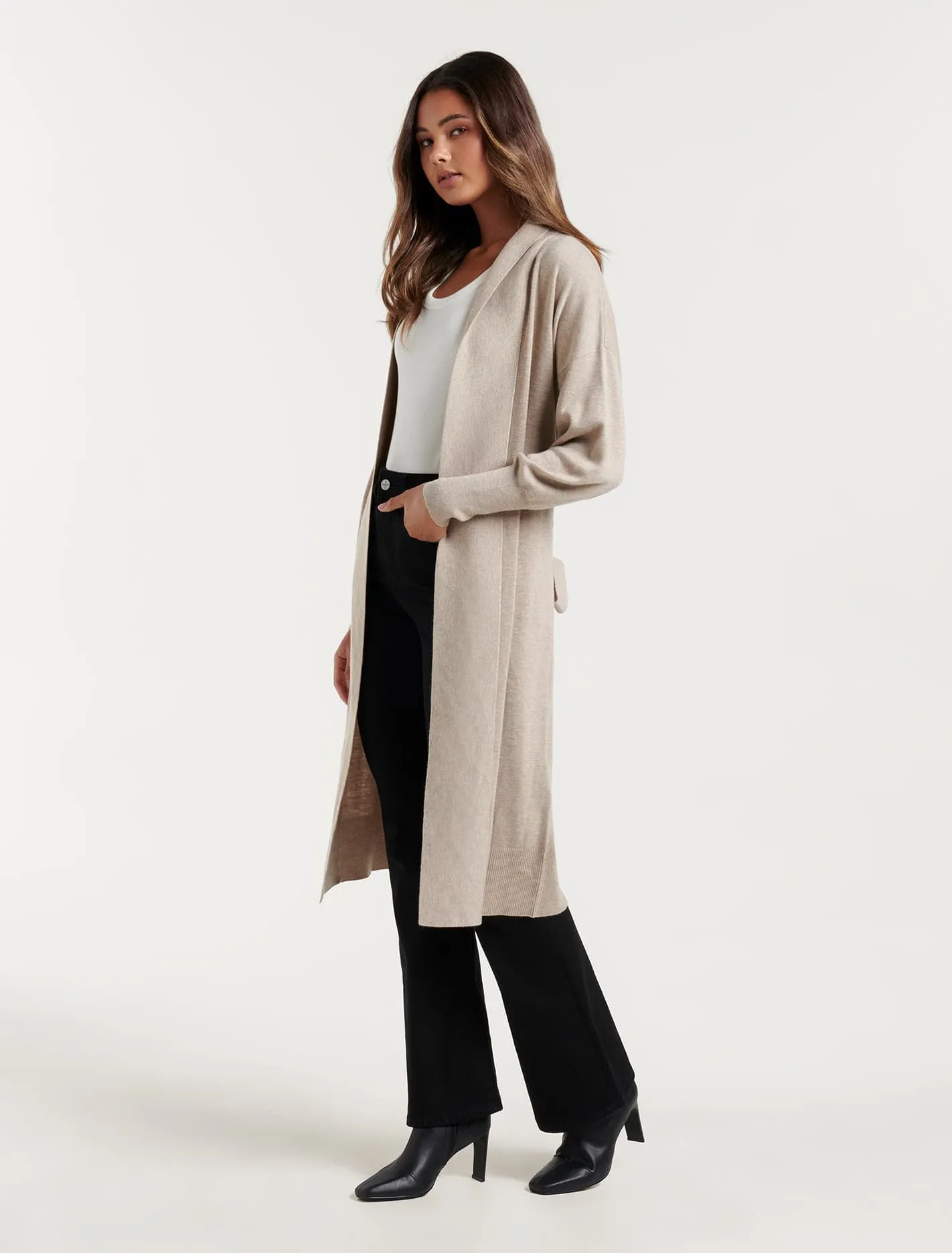 Charlie Longline Cardigan