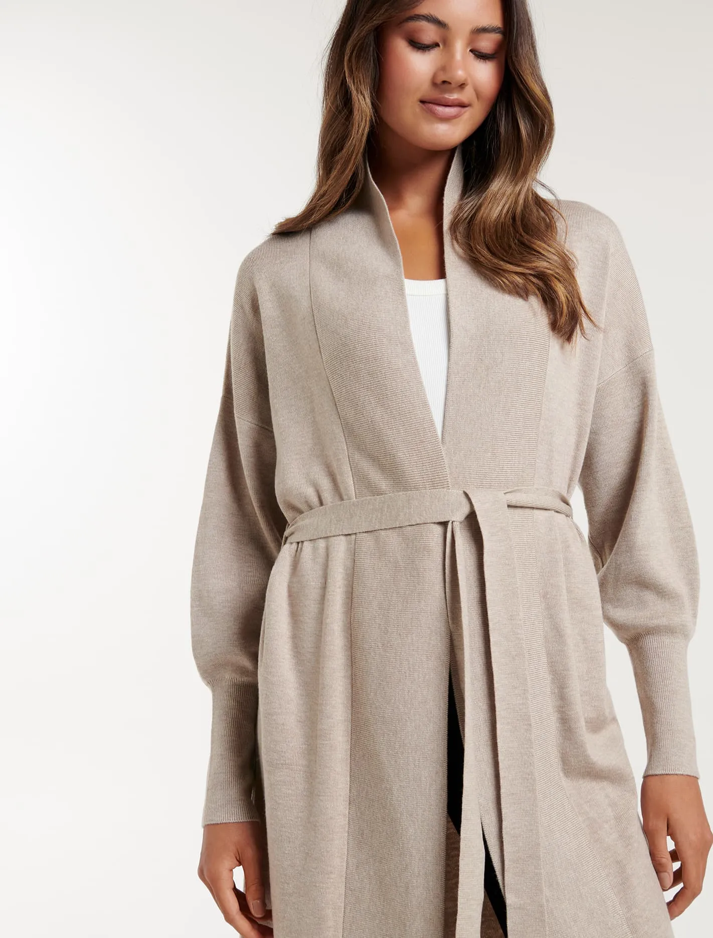 Charlie Longline Cardigan