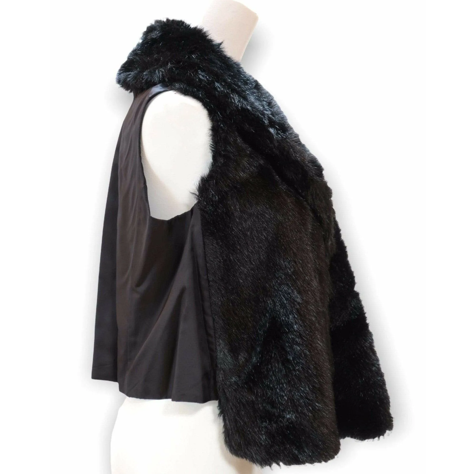 Comme des Garçons 20th Century Faux Fur Vest