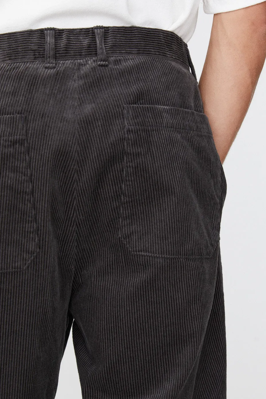 Cord 2 Tuck Pants