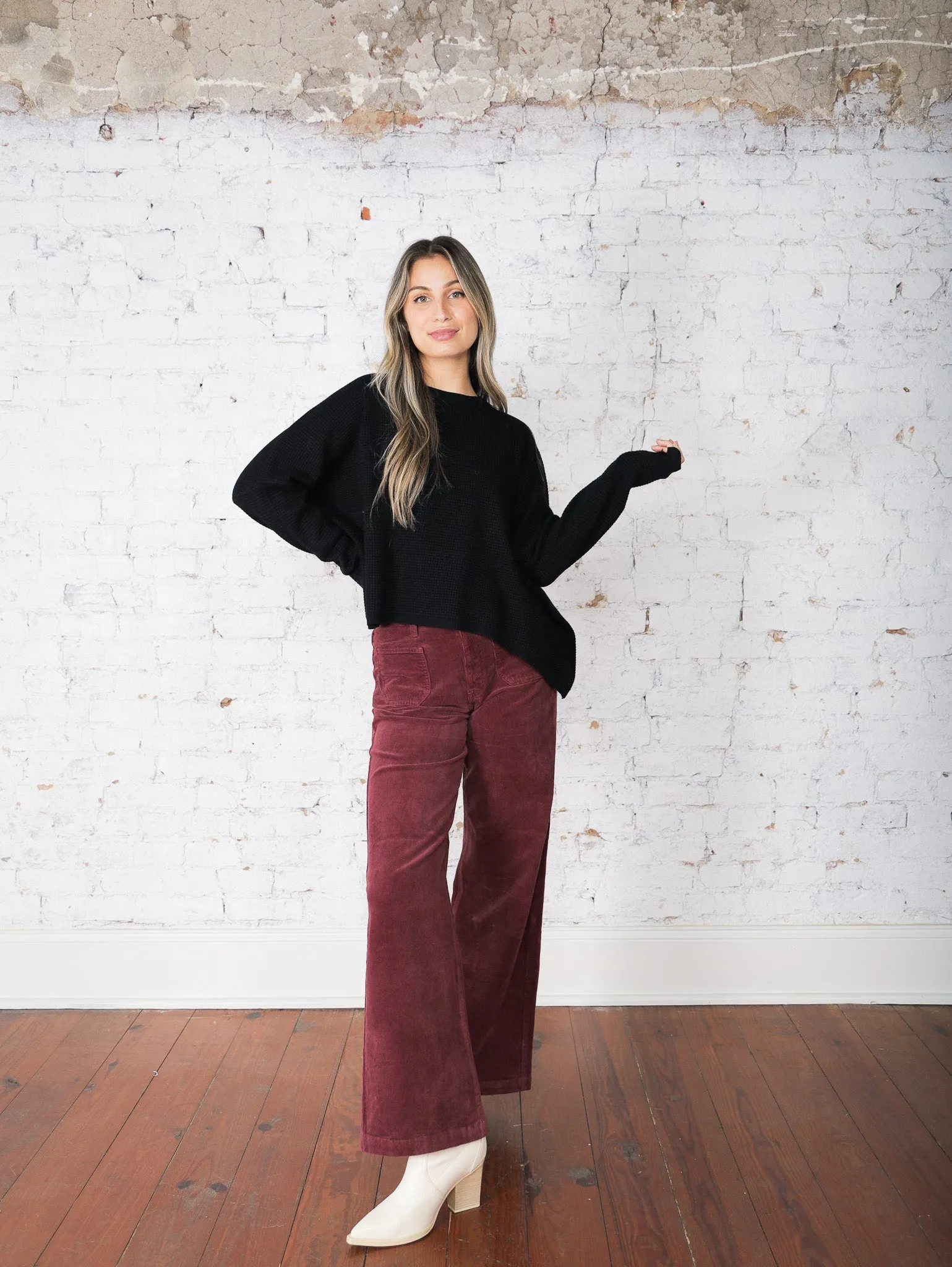 Cordelia Corduroy Pants